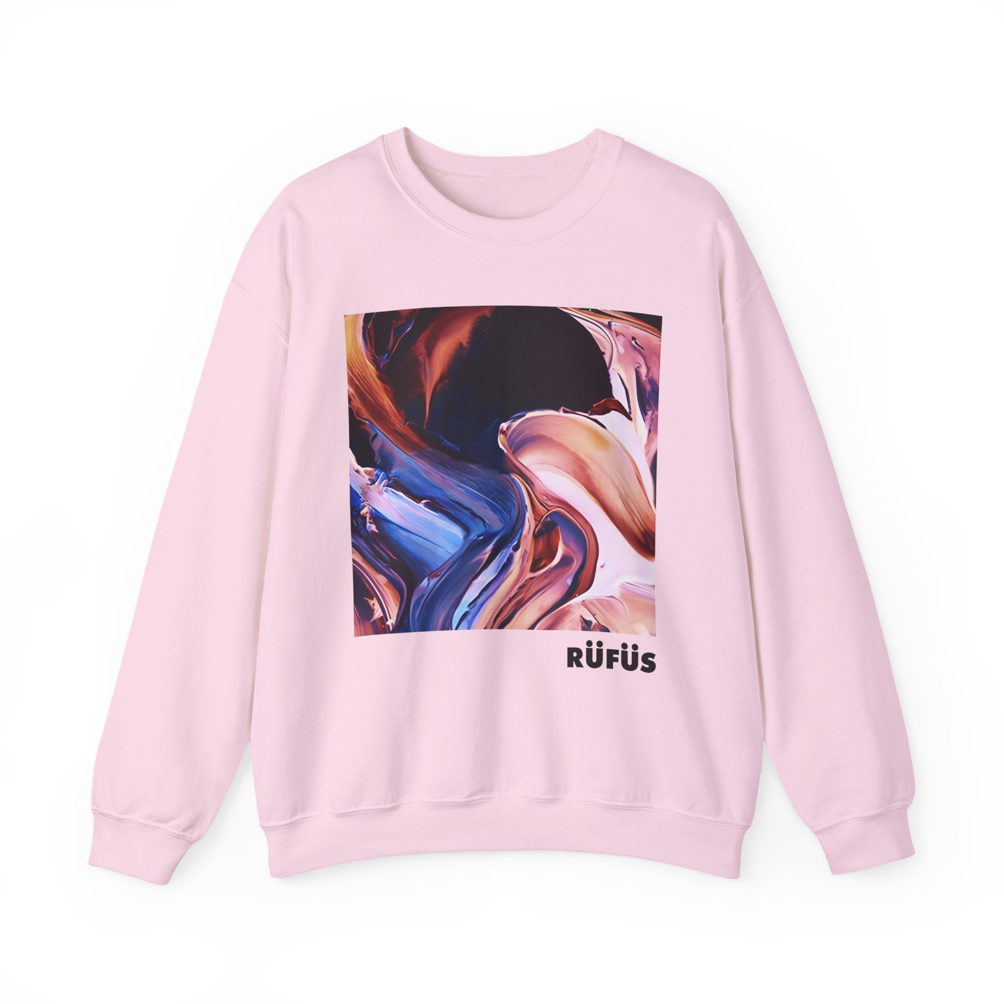 Rufus Du Sol Unisex Heavy Blendâ„¢ Crewneck Sweatshirt