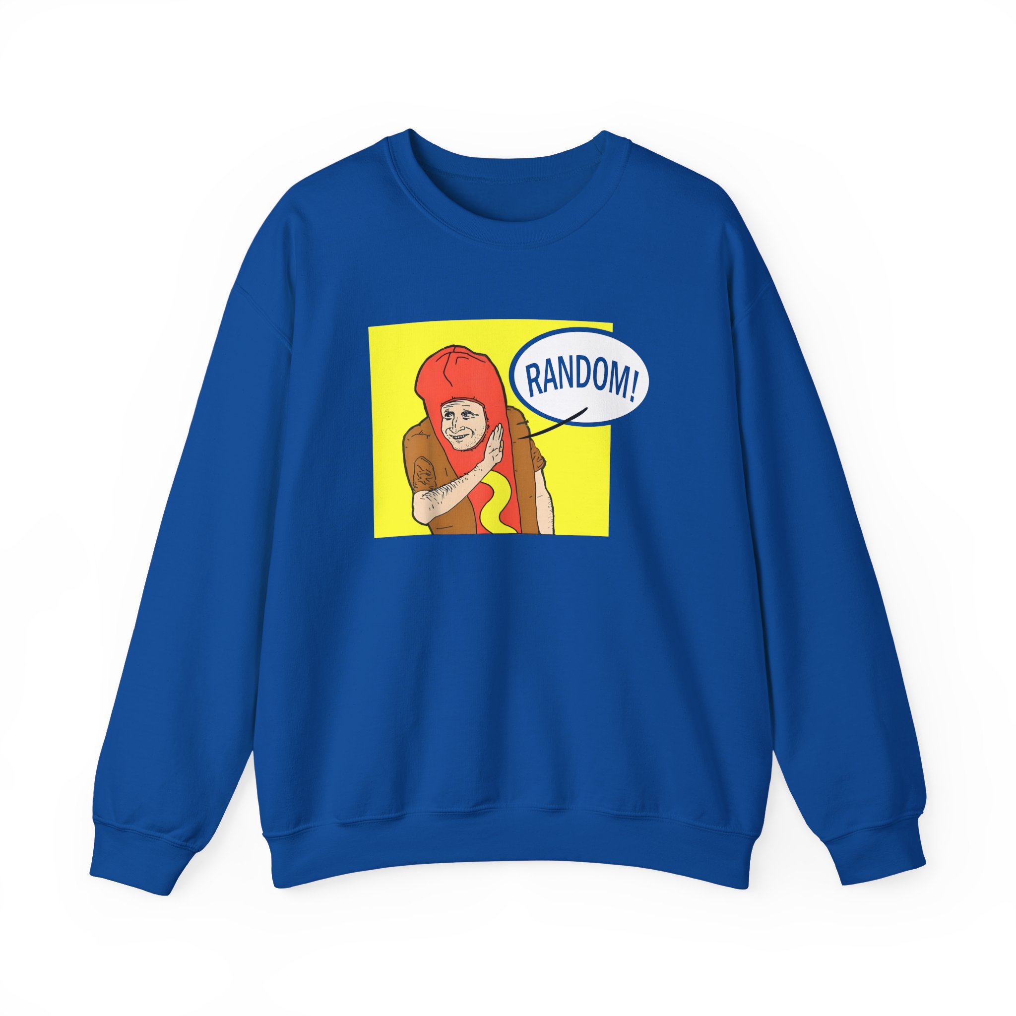 I Think You Should Leave Unisex Heavy Blendâ„¢ Crewneck Sweatshirt