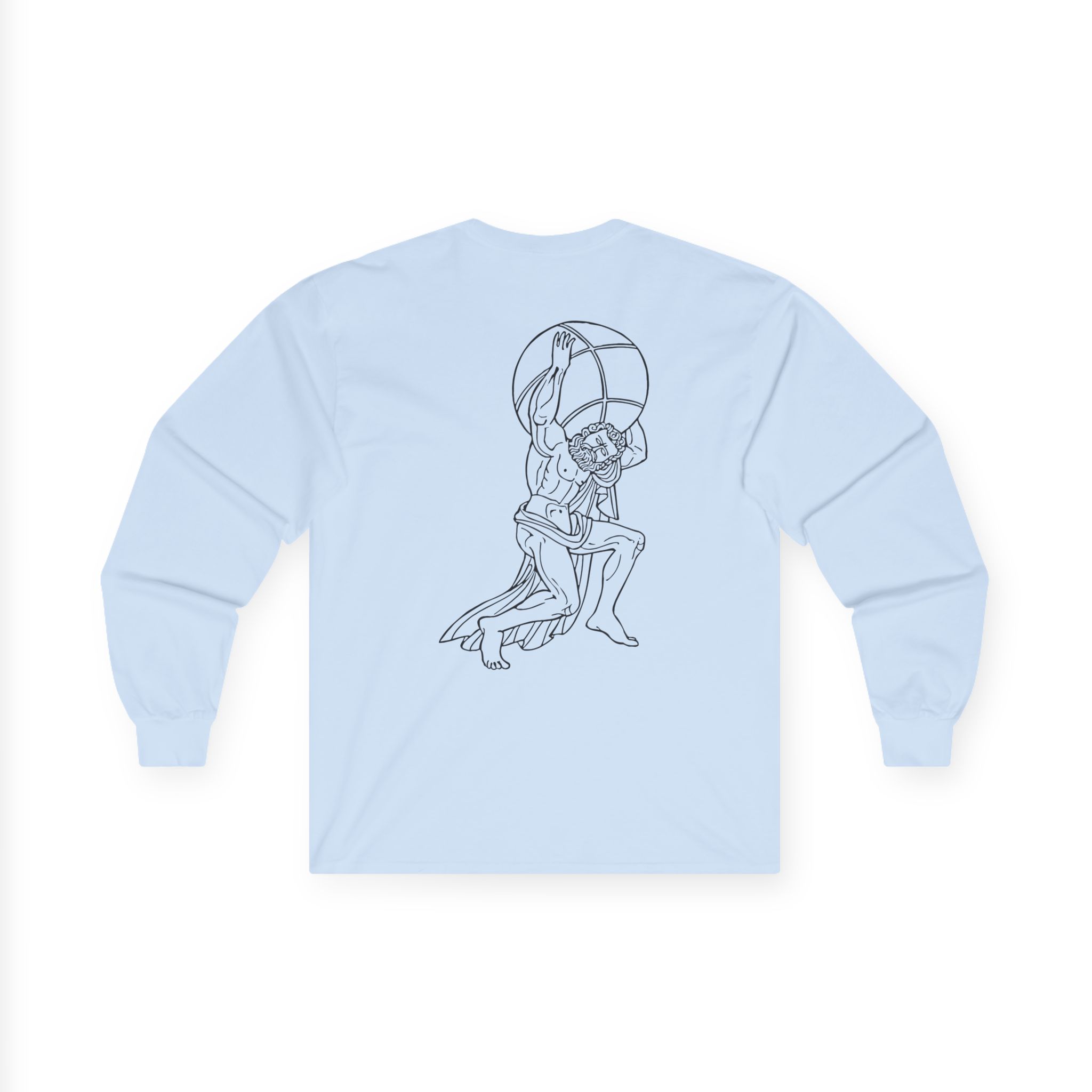 Bicep Feel My Unisex Ultra Cotton Long Sleeve Tee