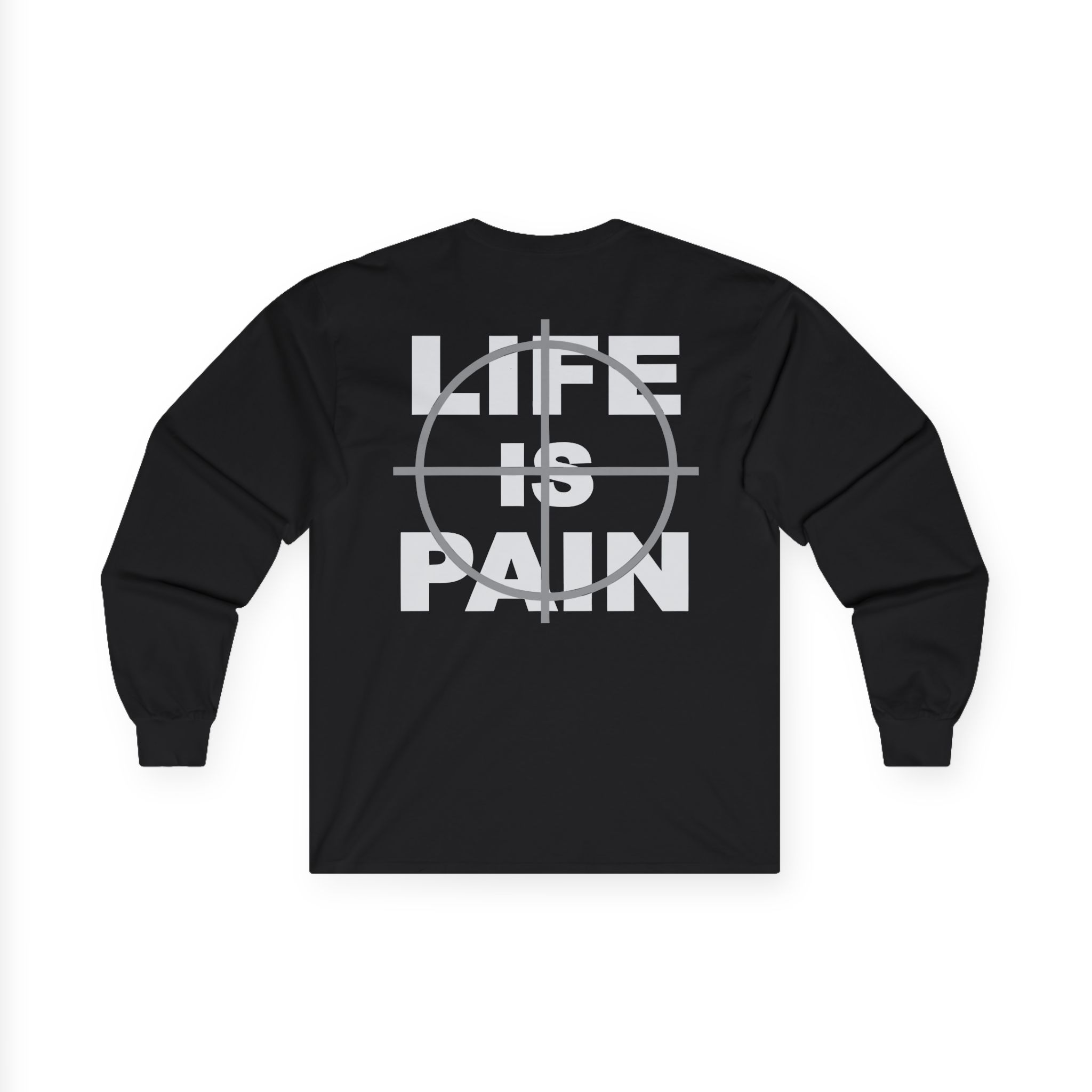 Merauder Life is Pain Unisex Ultra Cotton Long Sleeve Tee