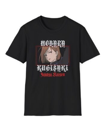 Jujutsu Kaisen Nobara Unisex Softstyle T-Shirt