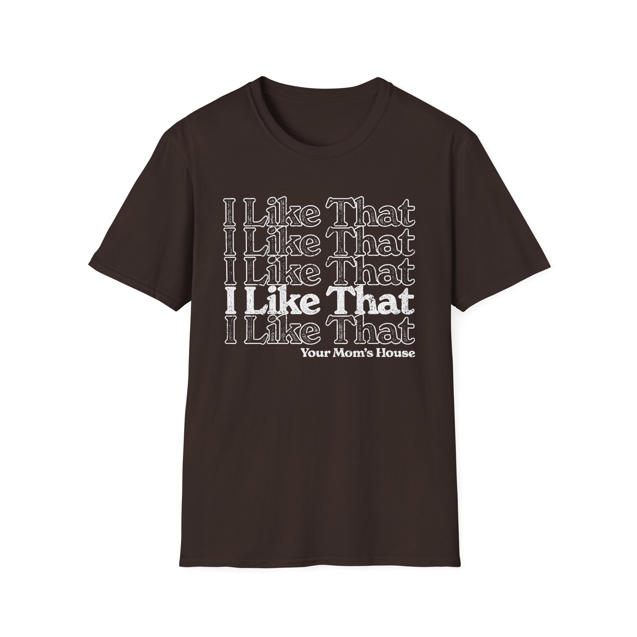 Ymh I Like That Unisex Softstyle T-Shirt