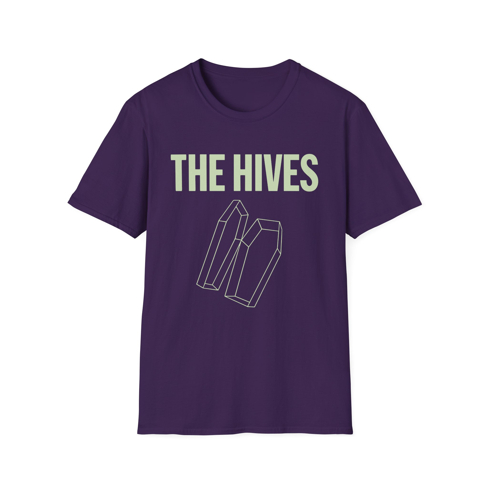 The Hives Glow in the Dark Unisex Softstyle T-Shirt