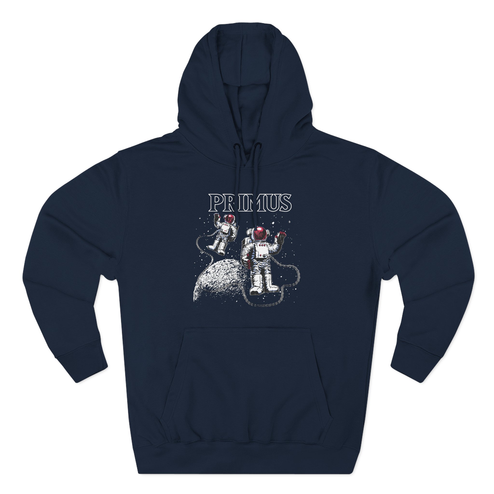 Primus Astronaut On The Moon Three-Panel Fleece Hoodie