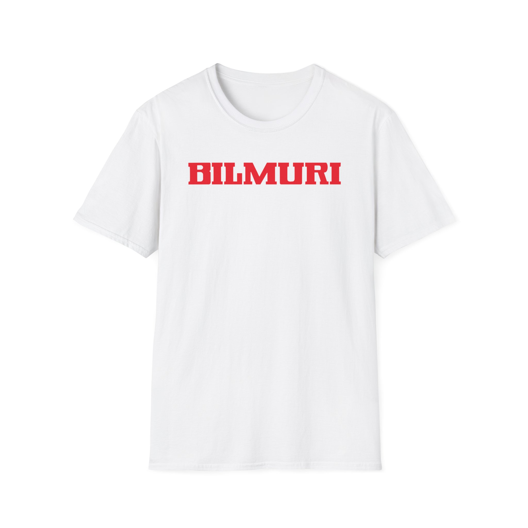 Bilmuri Logo Unisex Softstyle T-Shirt