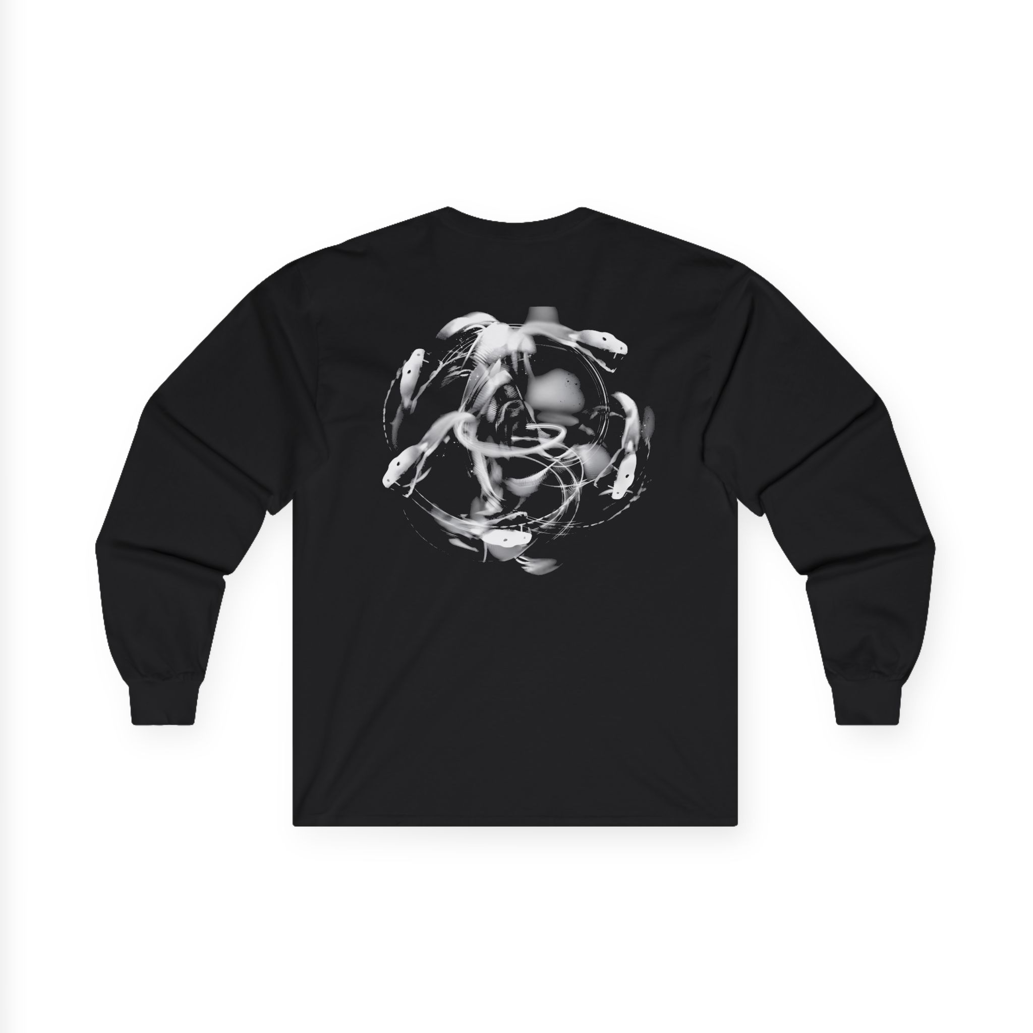 Meduza Serpente Circle Unisex Ultra Cotton Long Sleeve Tee