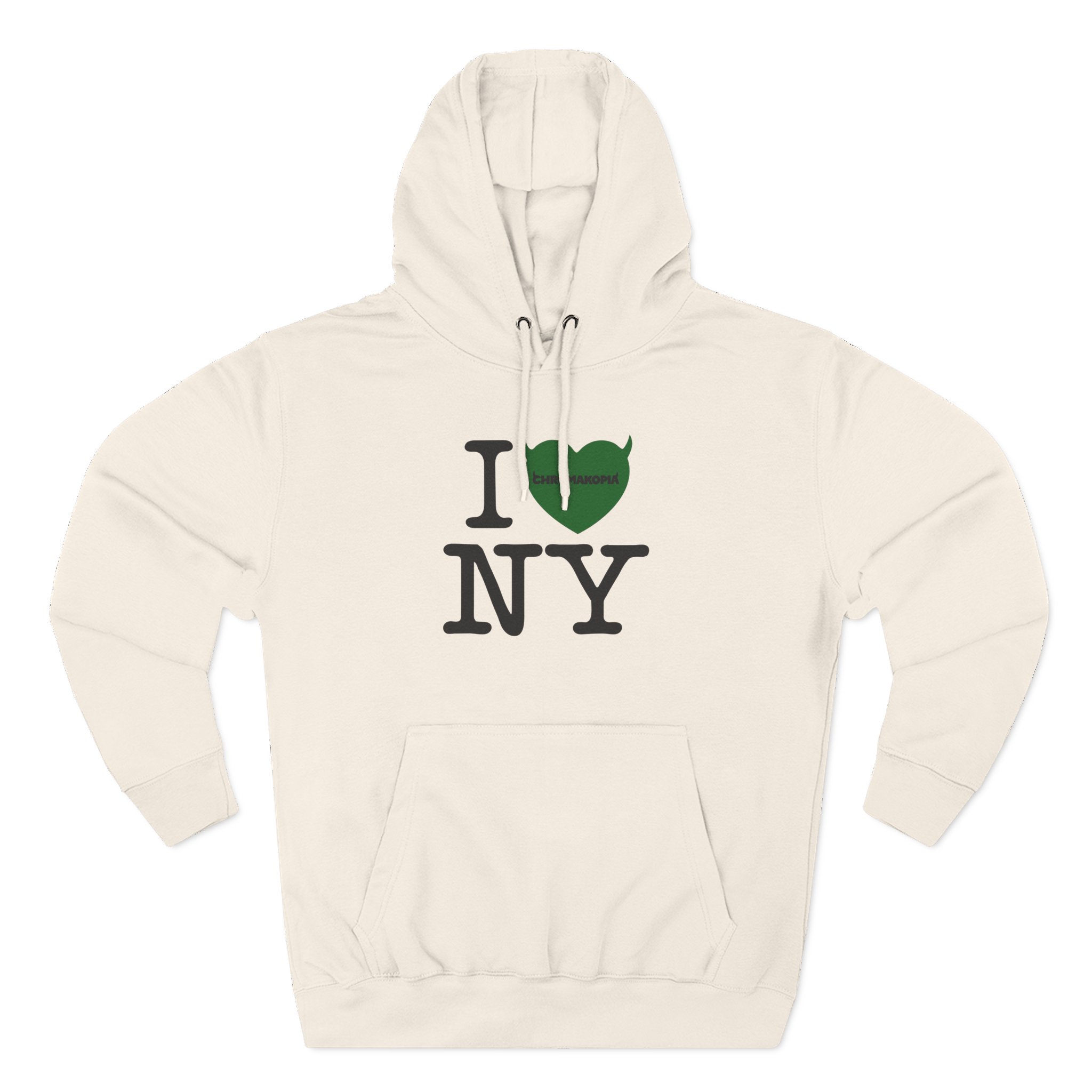 Chromakopia I Love NY Three-Panel Fleece Hoodie