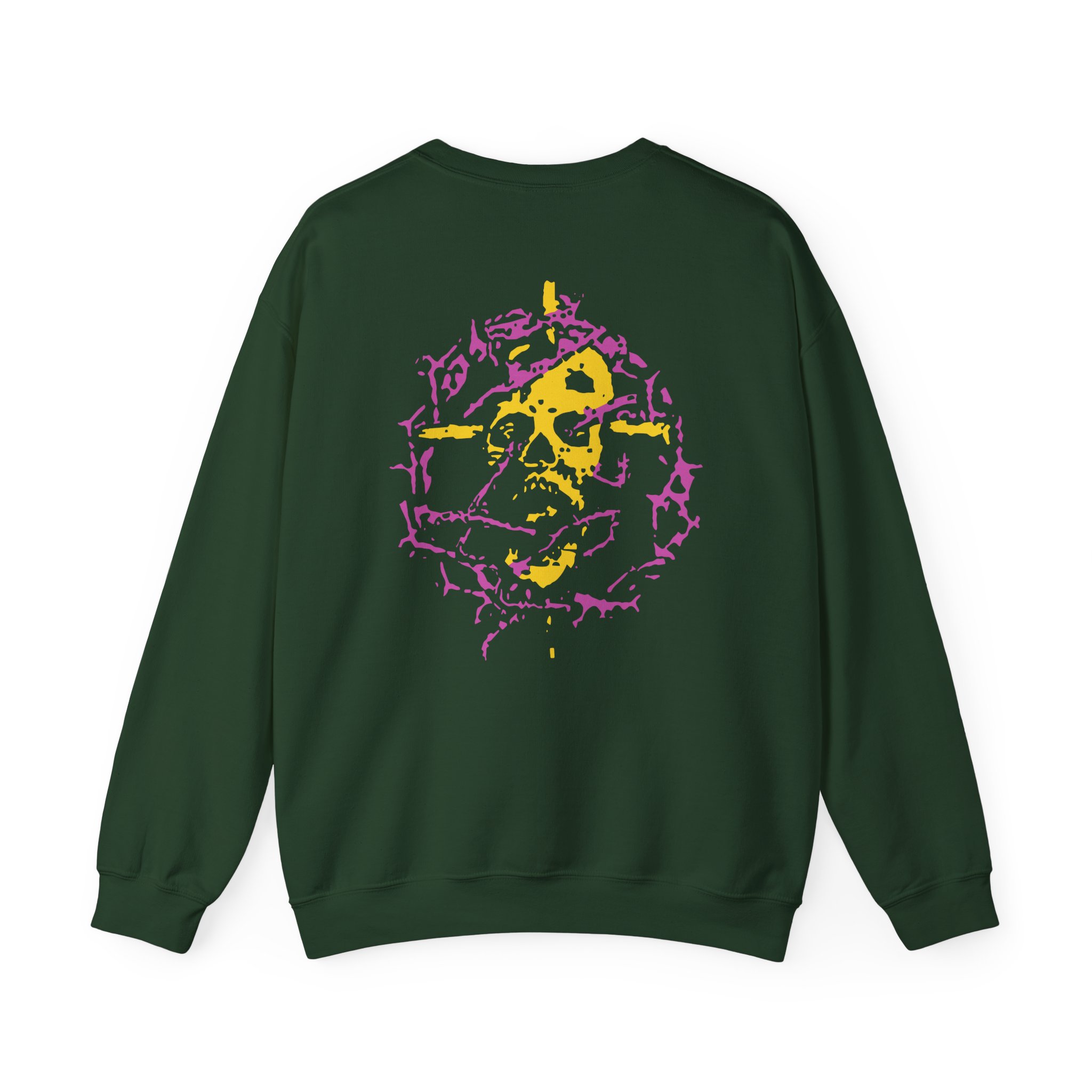Jesus Piece Skull Thorns Unisex Heavy Blendâ„¢ Crewneck Sweatshirt