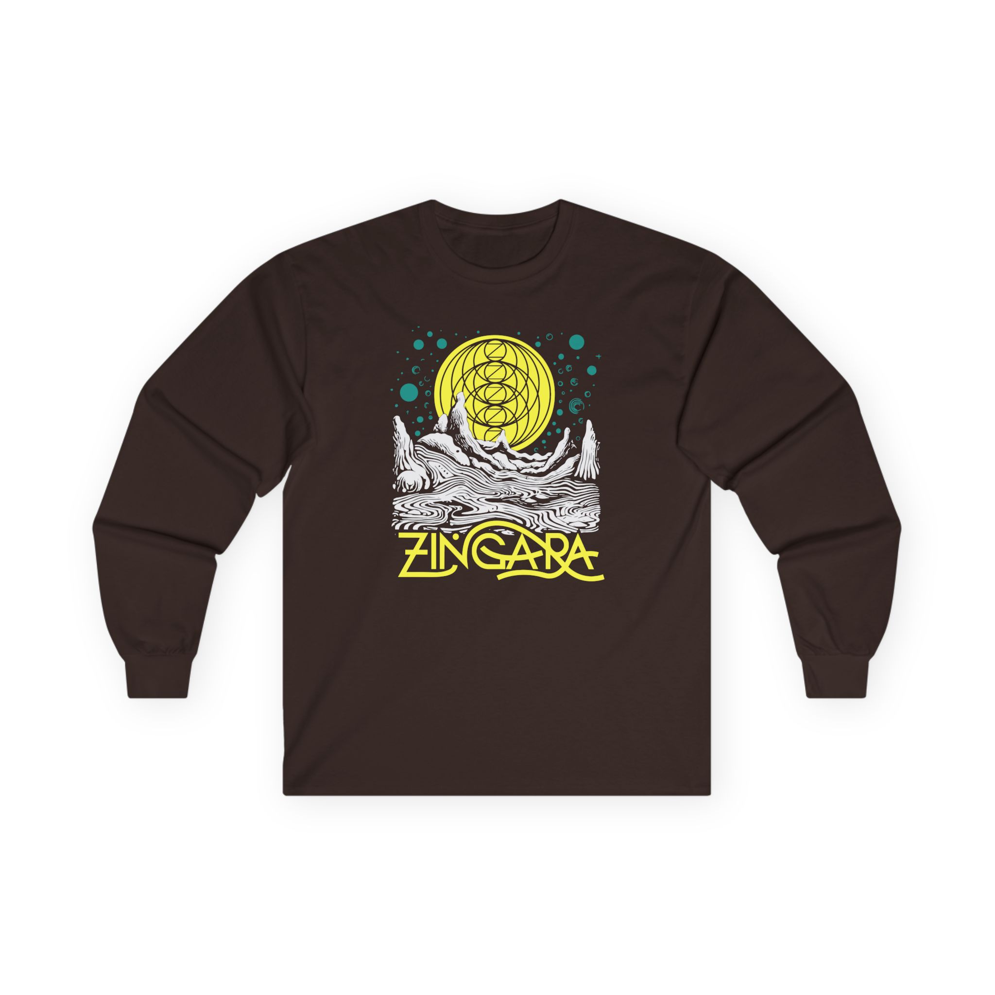 Zingara Moon Eyes Unisex Ultra Cotton Long Sleeve Tee