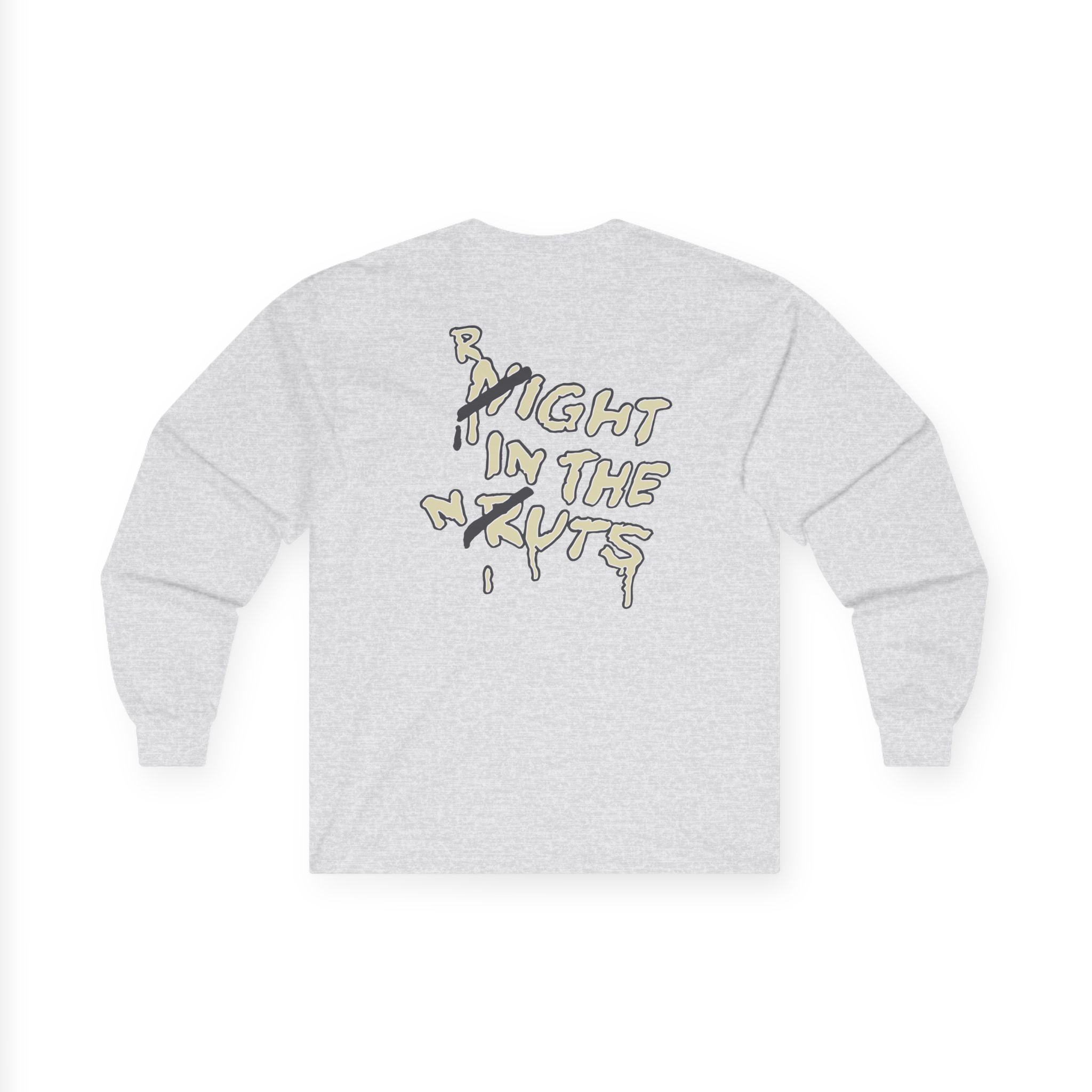 AS Right in the⦠Raglan Unisex Ultra Cotton Long Sleeve Tee