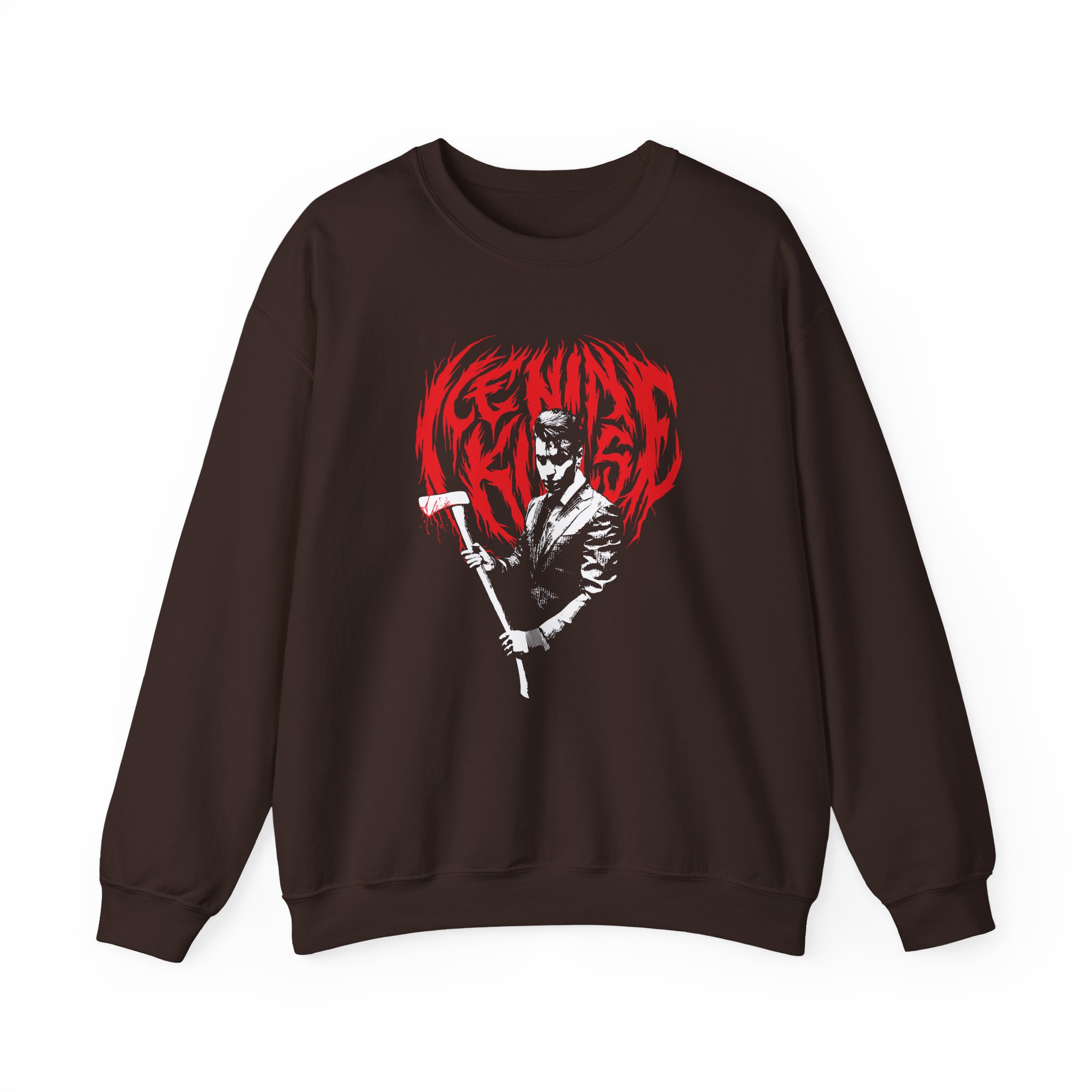 Ice Nine Kills Psycho Logo Unisex Heavy Blendâ„¢ Crewneck Sweatshirt