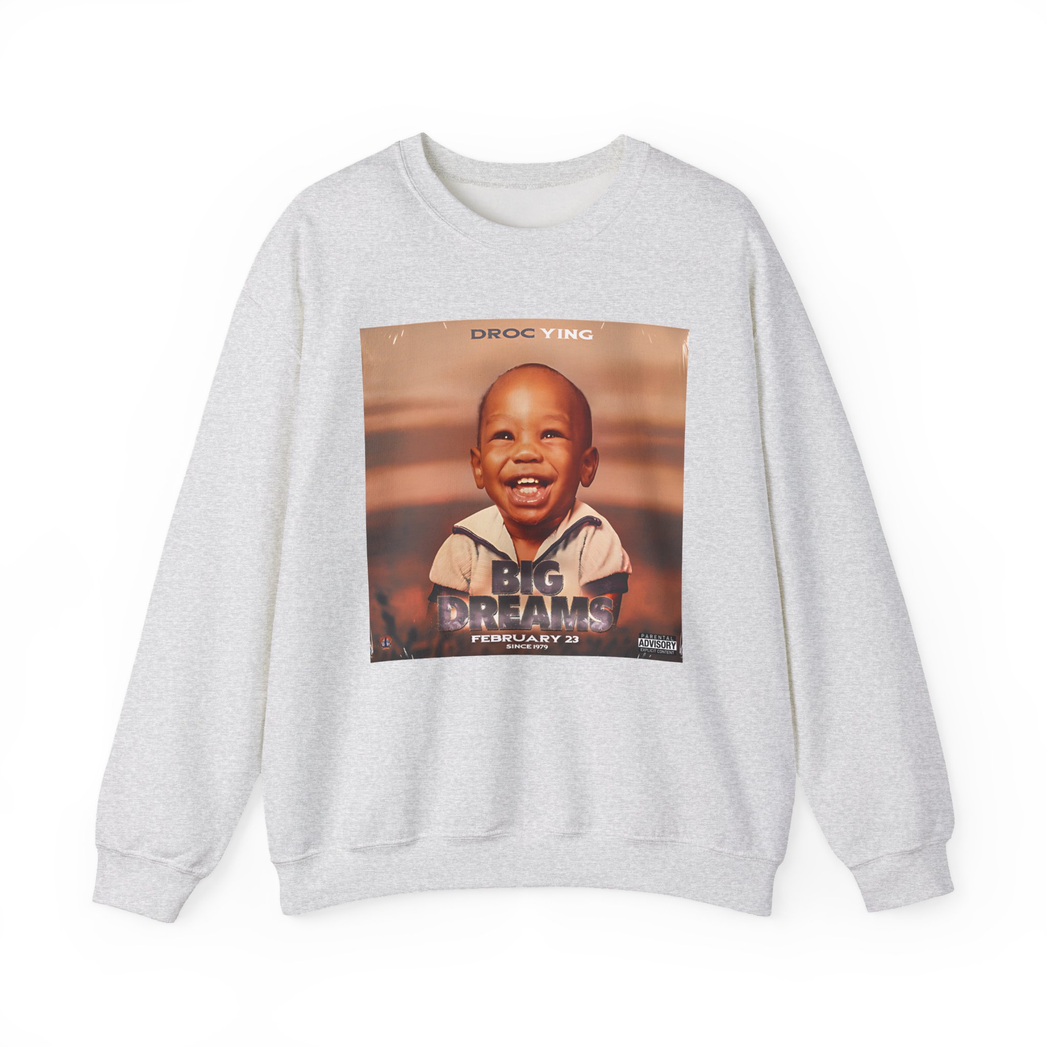 Ying Yang Twins Big Dreams Unisex Heavy Blendâ„¢ Crewneck Sweatshirt