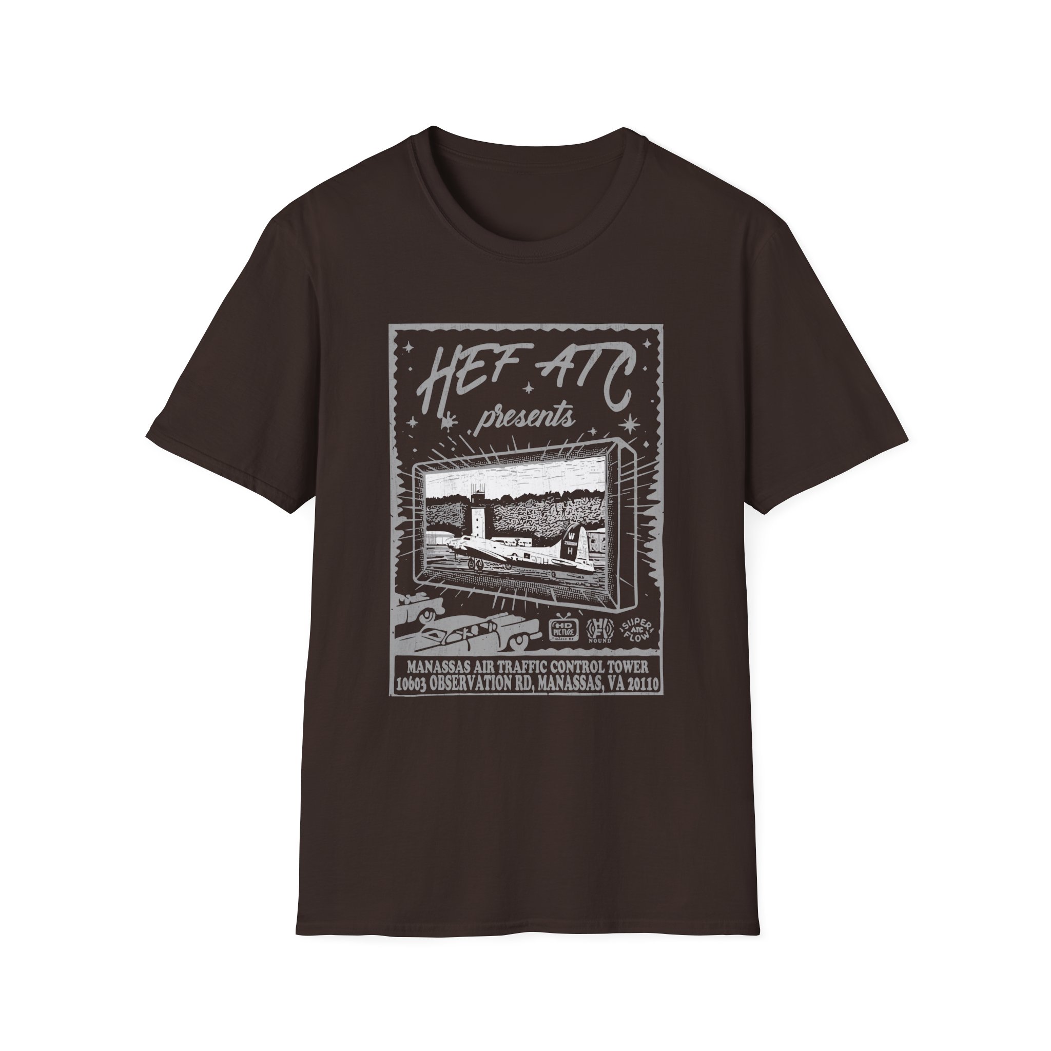 Hef Atc Unisex Softstyle T-Shirt
