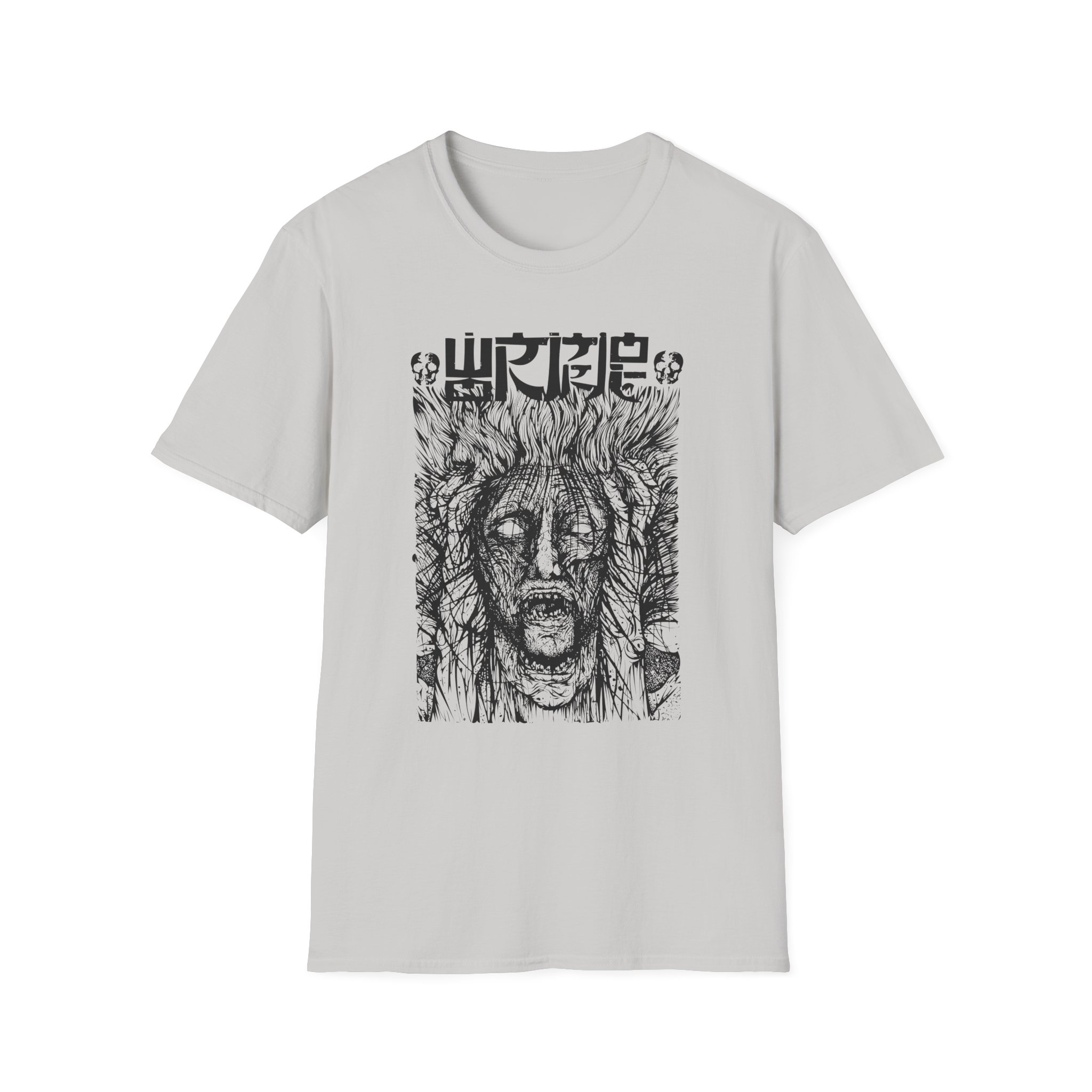 Wormrot Voices Unisex Softstyle T-Shirt