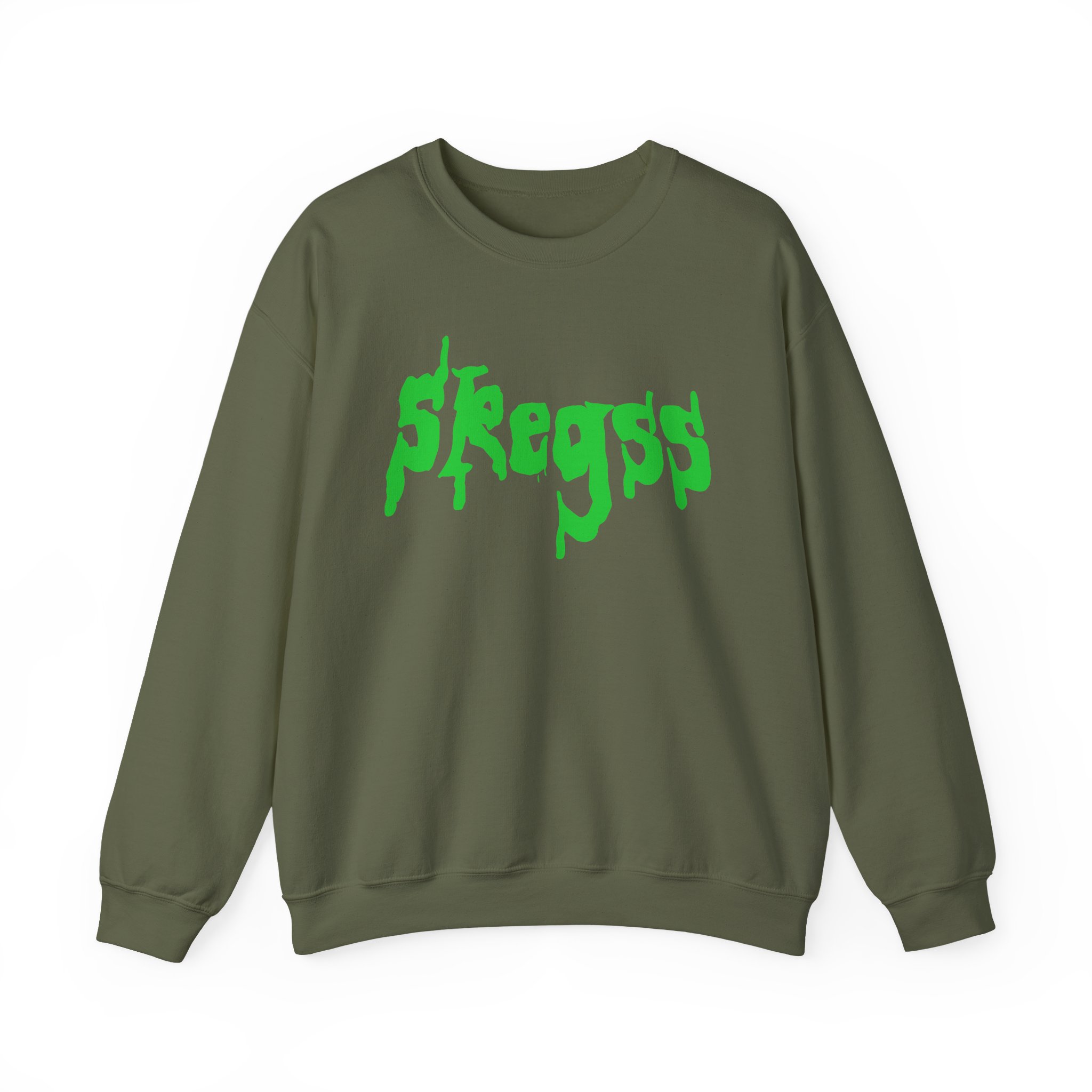 Skegss Goosebumps Logo Unisex Heavy Blendâ„¢ Crewneck Sweatshirt