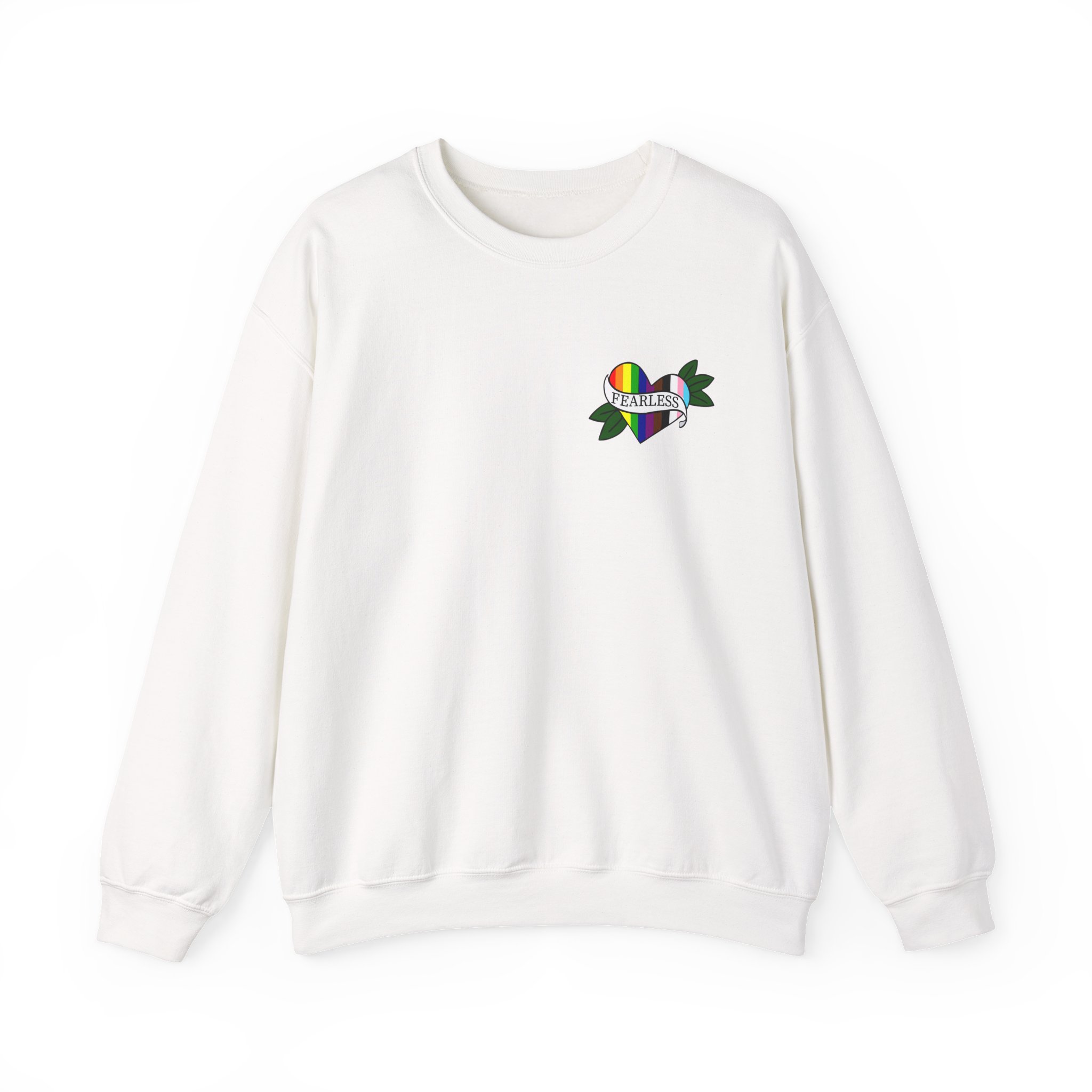 The Pretty Reckless Fearless Unisex Heavy Blend Crewneck Sweatshirt