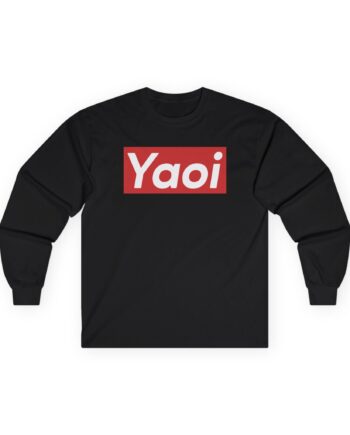 Cdawgva Yaoi Unisex Ultra Cotton Long Sleeve Tee