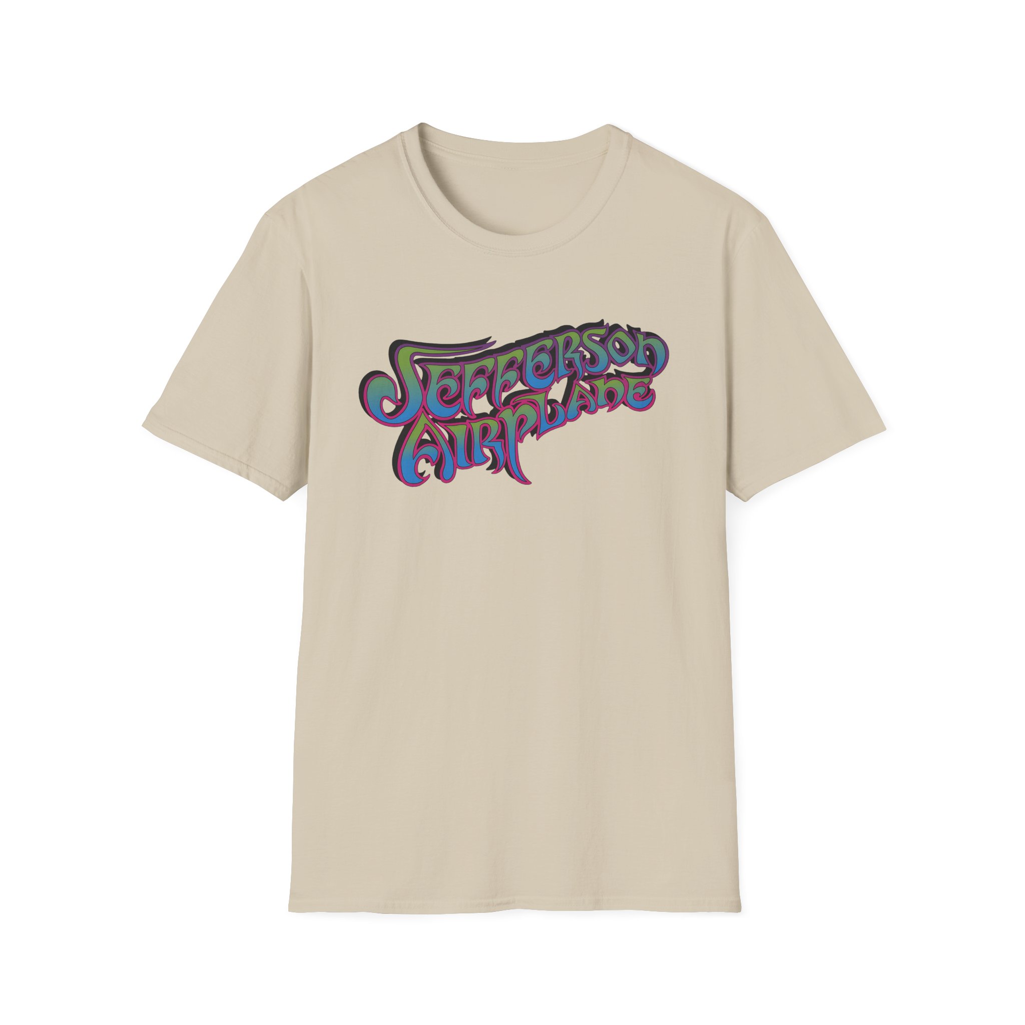 Jefferson Airplane Unisex Softstyle T-Shirt