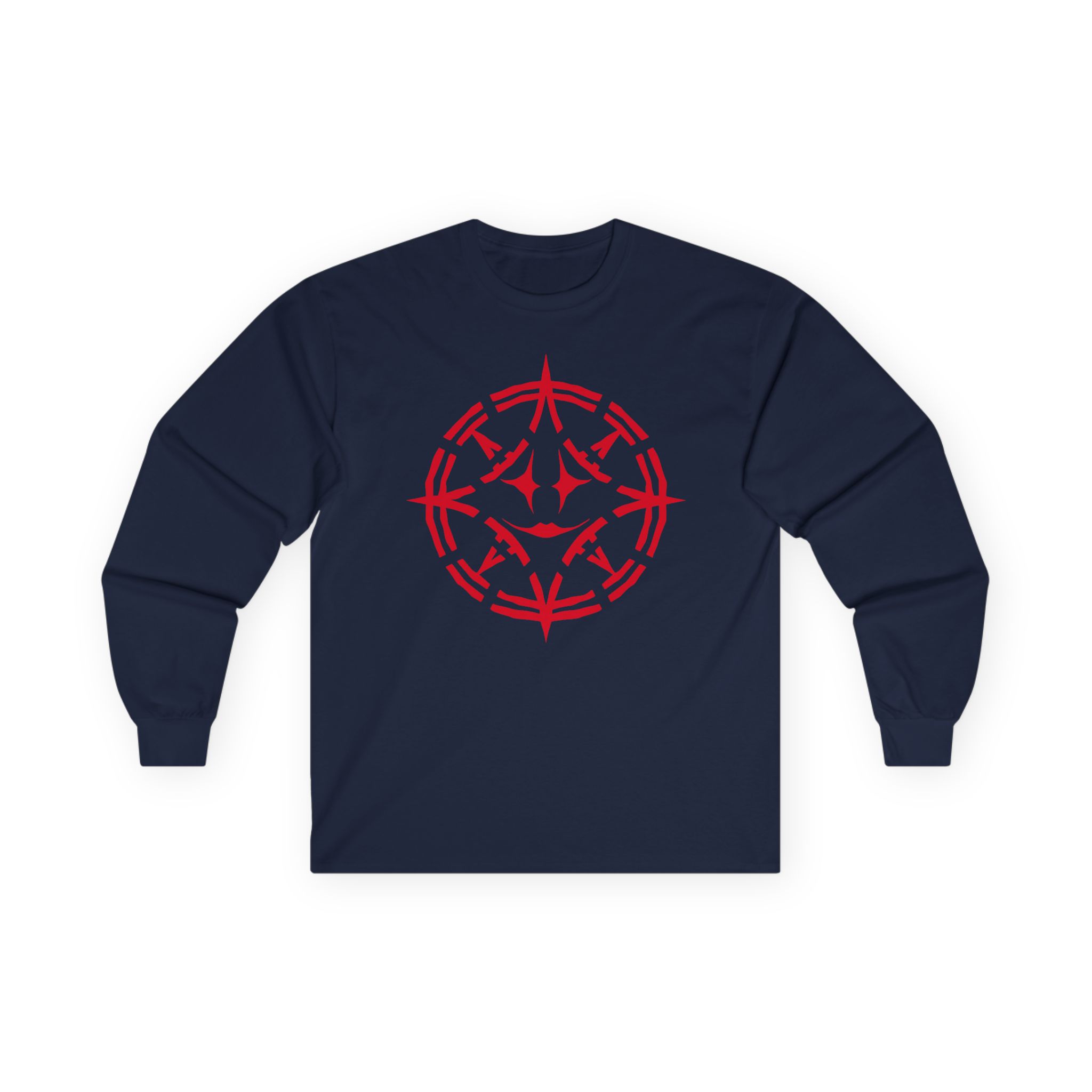 Avatar Band Dance Devil Dance Emblem Baseball Unisex Ultra Cotton Long Sleeve Tee