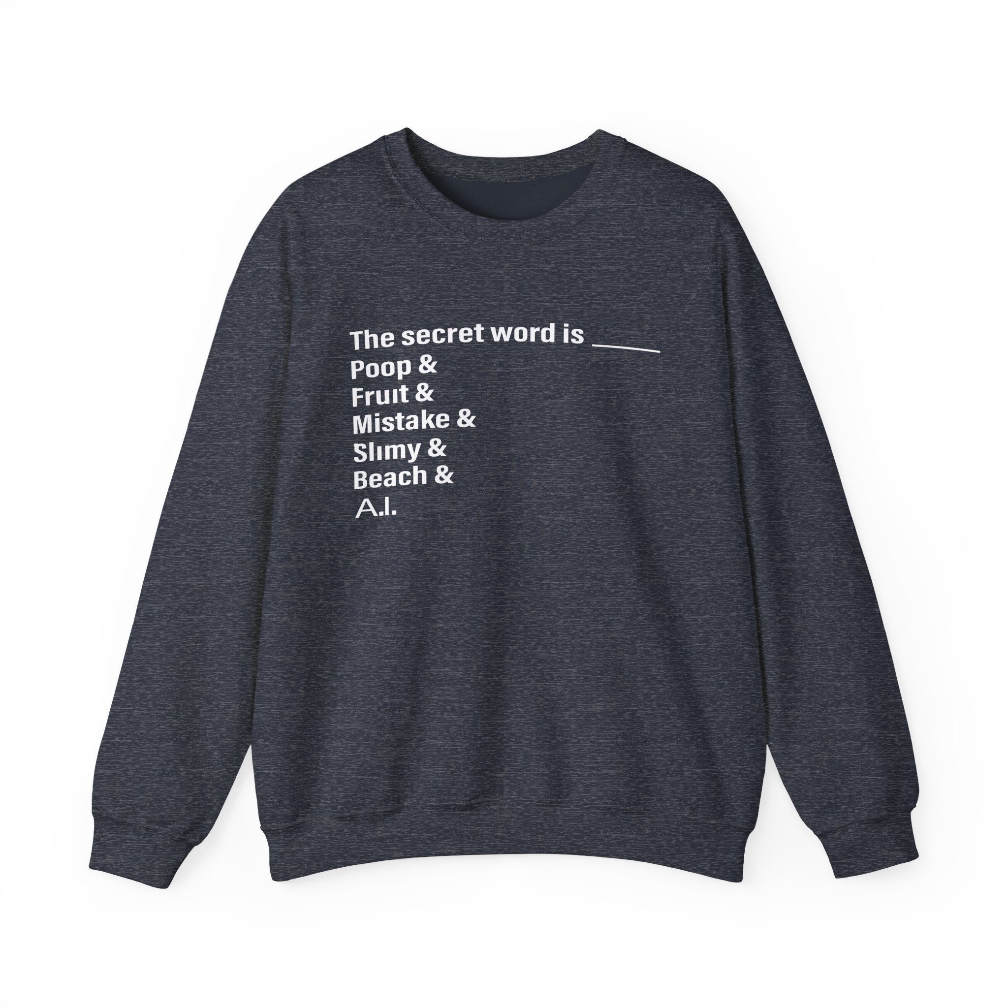 Distractible Podcast Unisex Heavy Blendâ„¢ Crewneck Sweatshirt