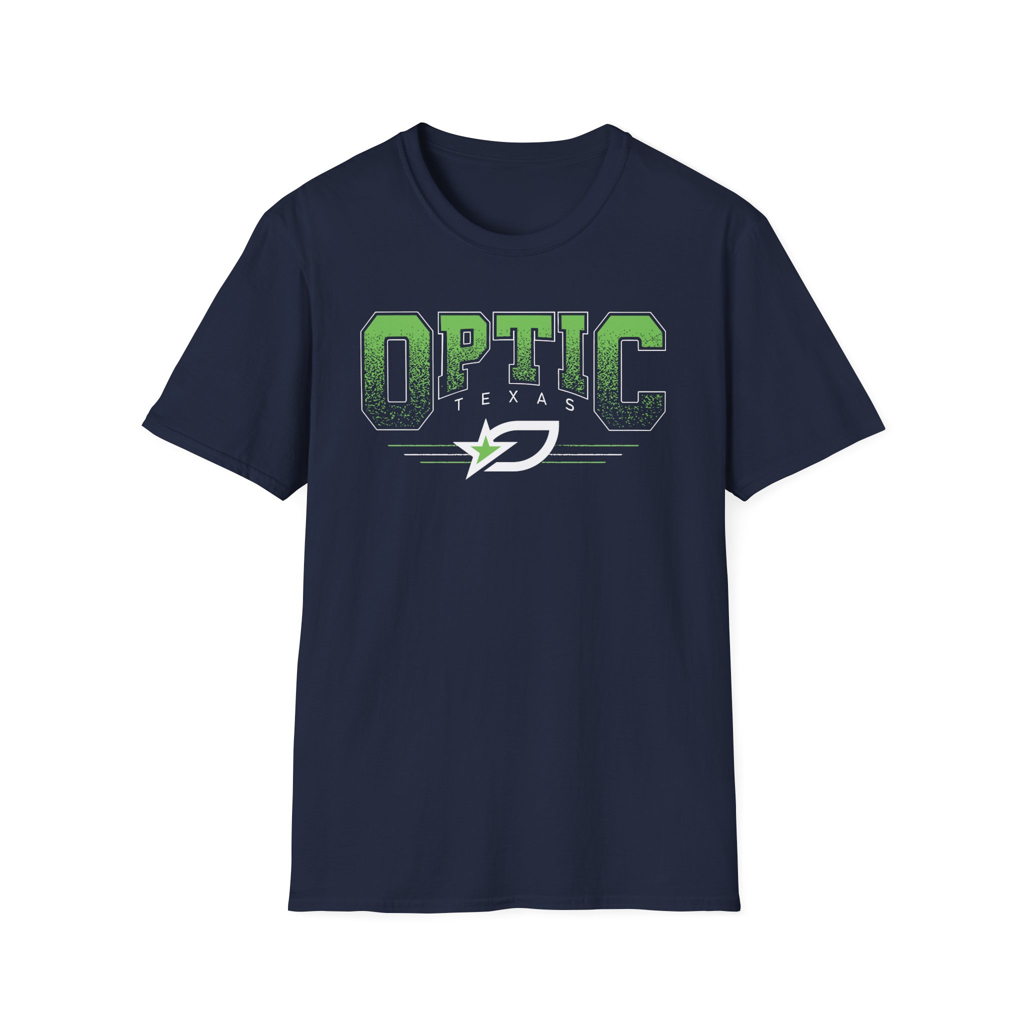 Optic Texas Unisex Softstyle T-Shirt