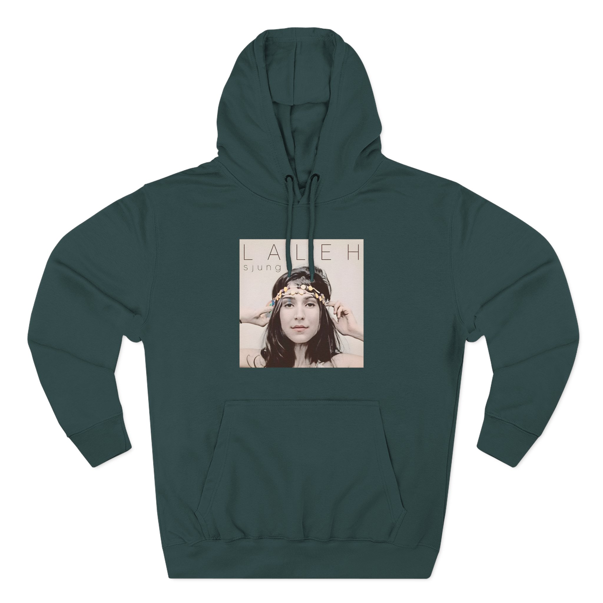 Laleh Sjung Album Cover Three-Panel Fleece Hoodie