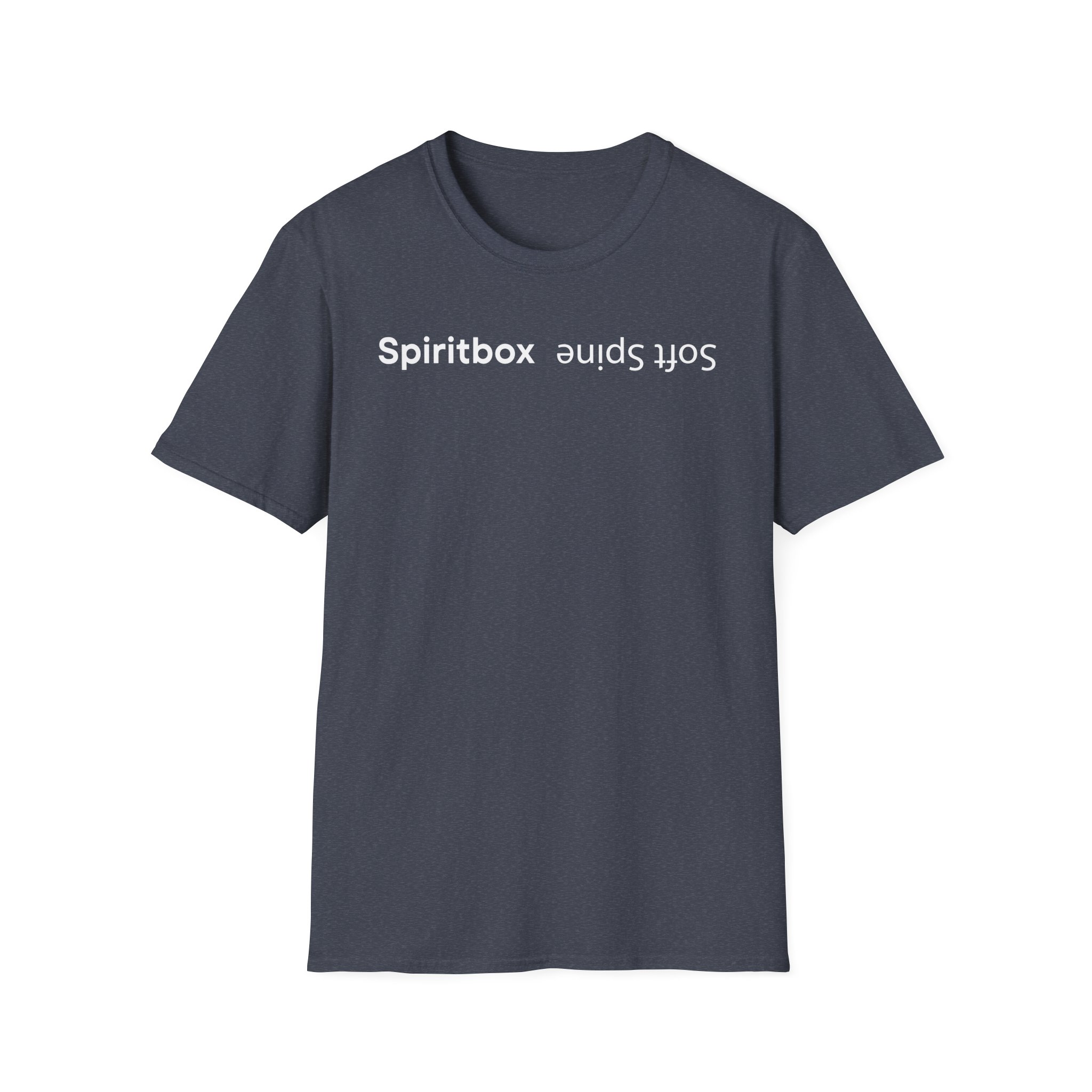 Spiritbox Soft Spine Icon Unisex Softstyle T-Shirt