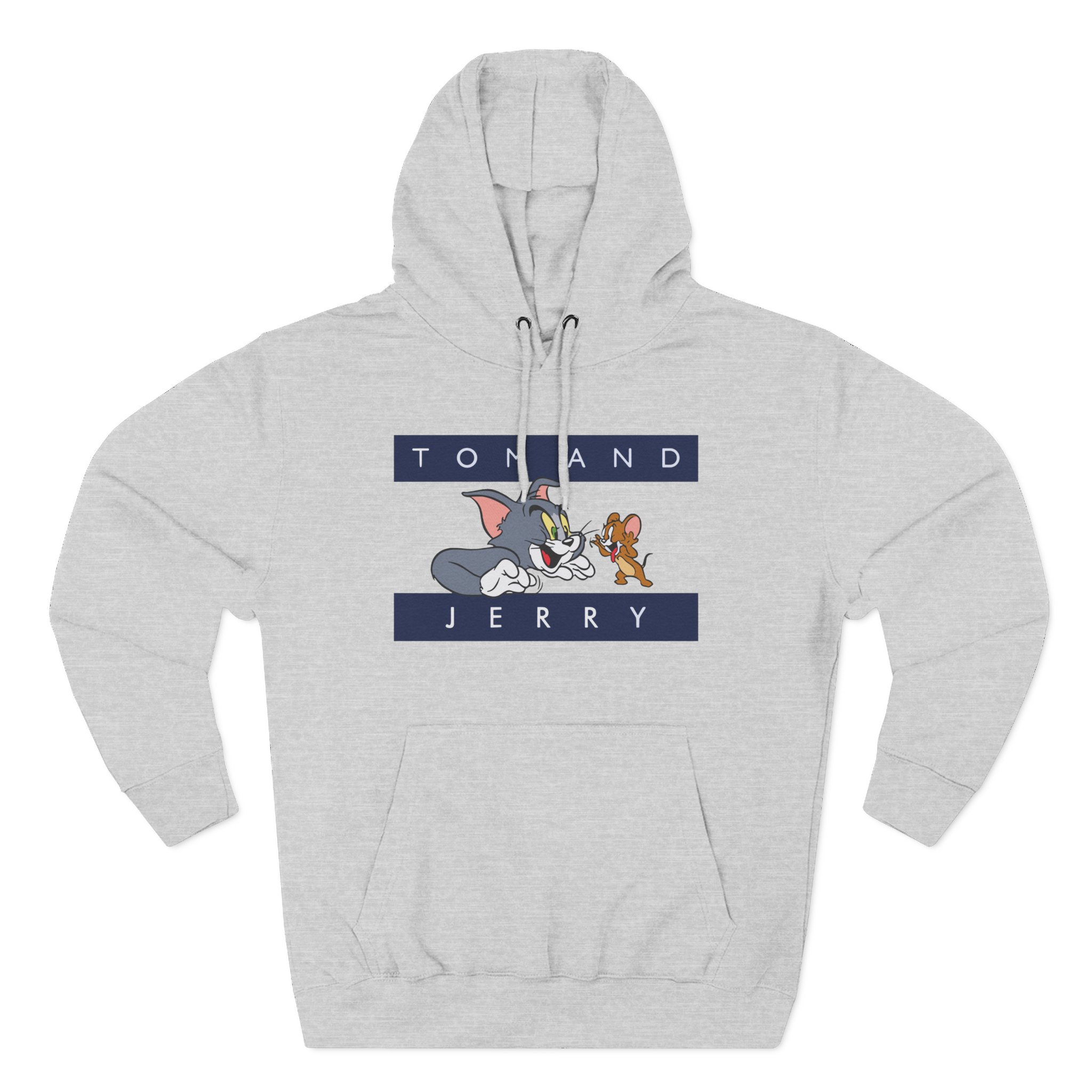 Fede Vigevani Tom and Jerry Three-Panel Fleece Hoodie