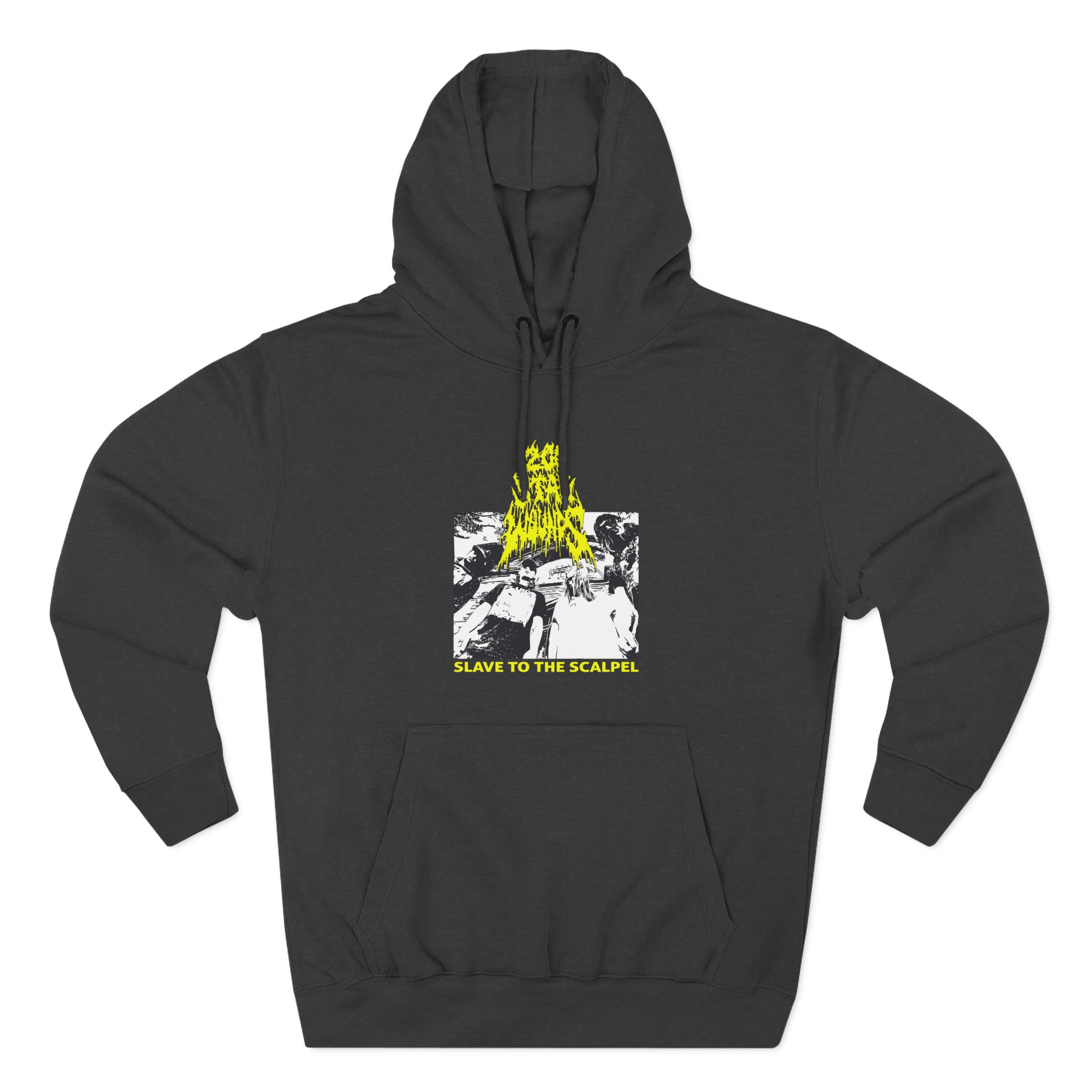 200 Stab Wounds Three-Panel Fleece Hoodie