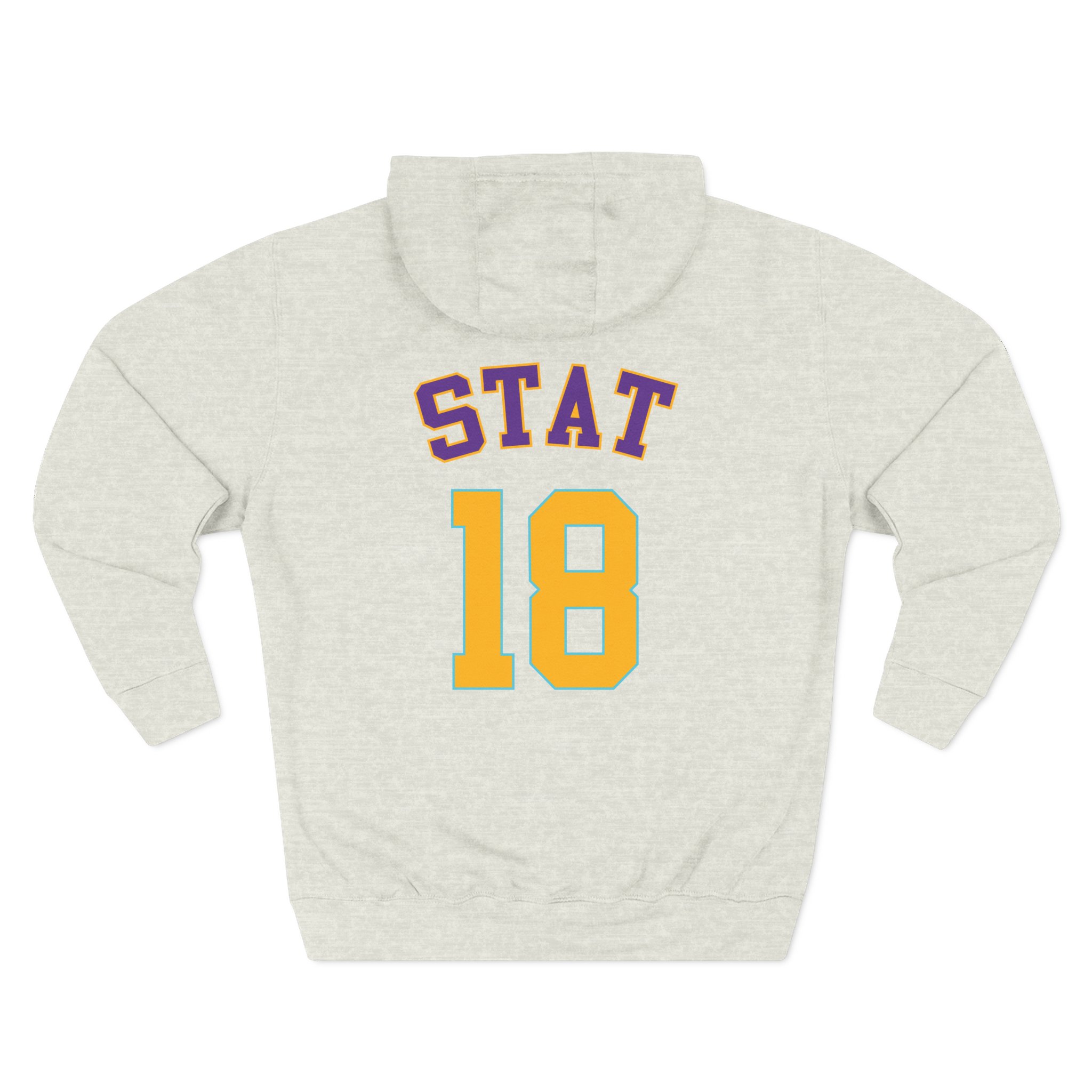 Stand Atlantic Skinny Dippers Three-Panel Fleece Hoodie