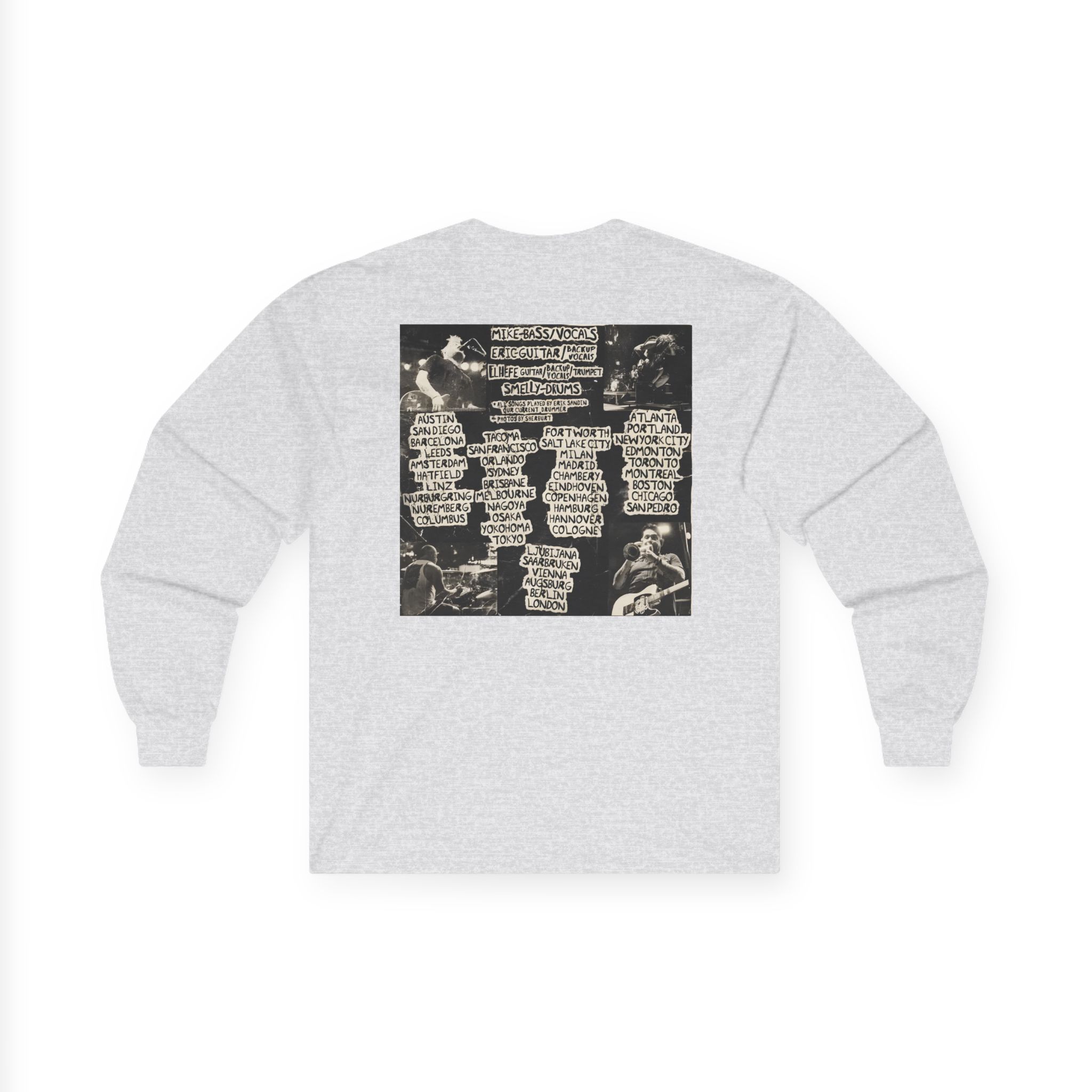 Nofx Og Skull Unisex Ultra Cotton Long Sleeve Tee