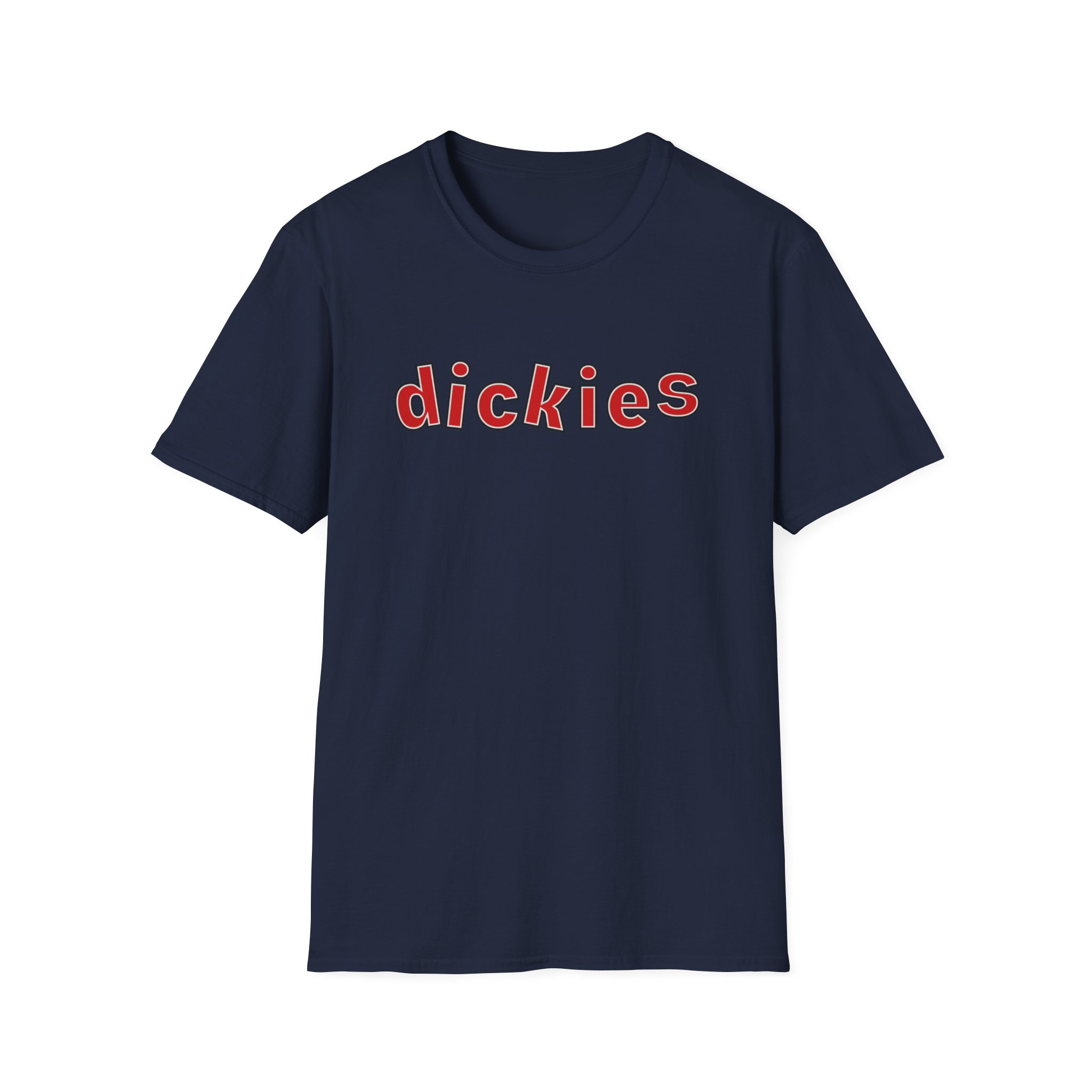 Green Day Dickies Dookie Logo Unisex Softstyle T-Shirt