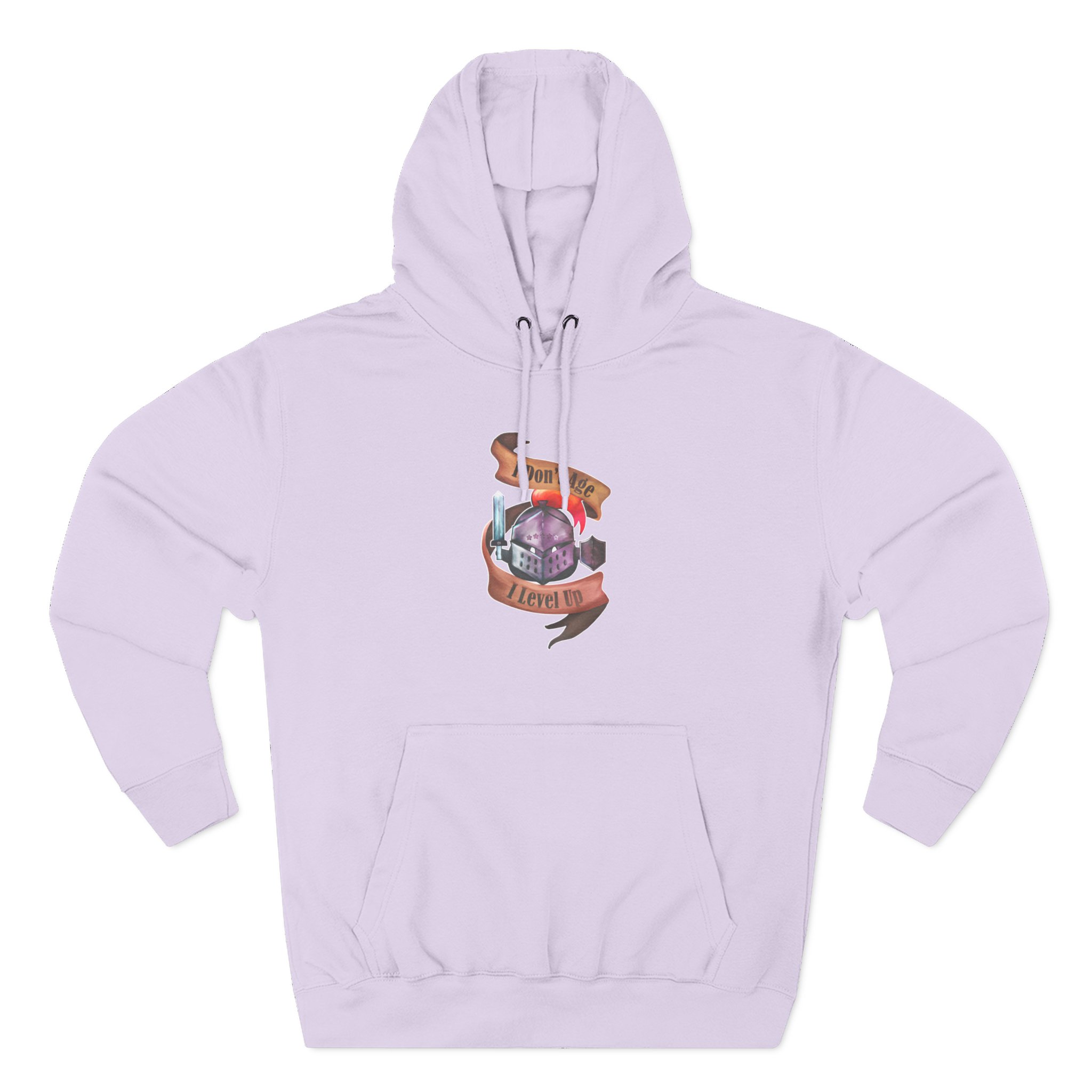 Mister Metokur Level Up Three-Panel Fleece Hoodie