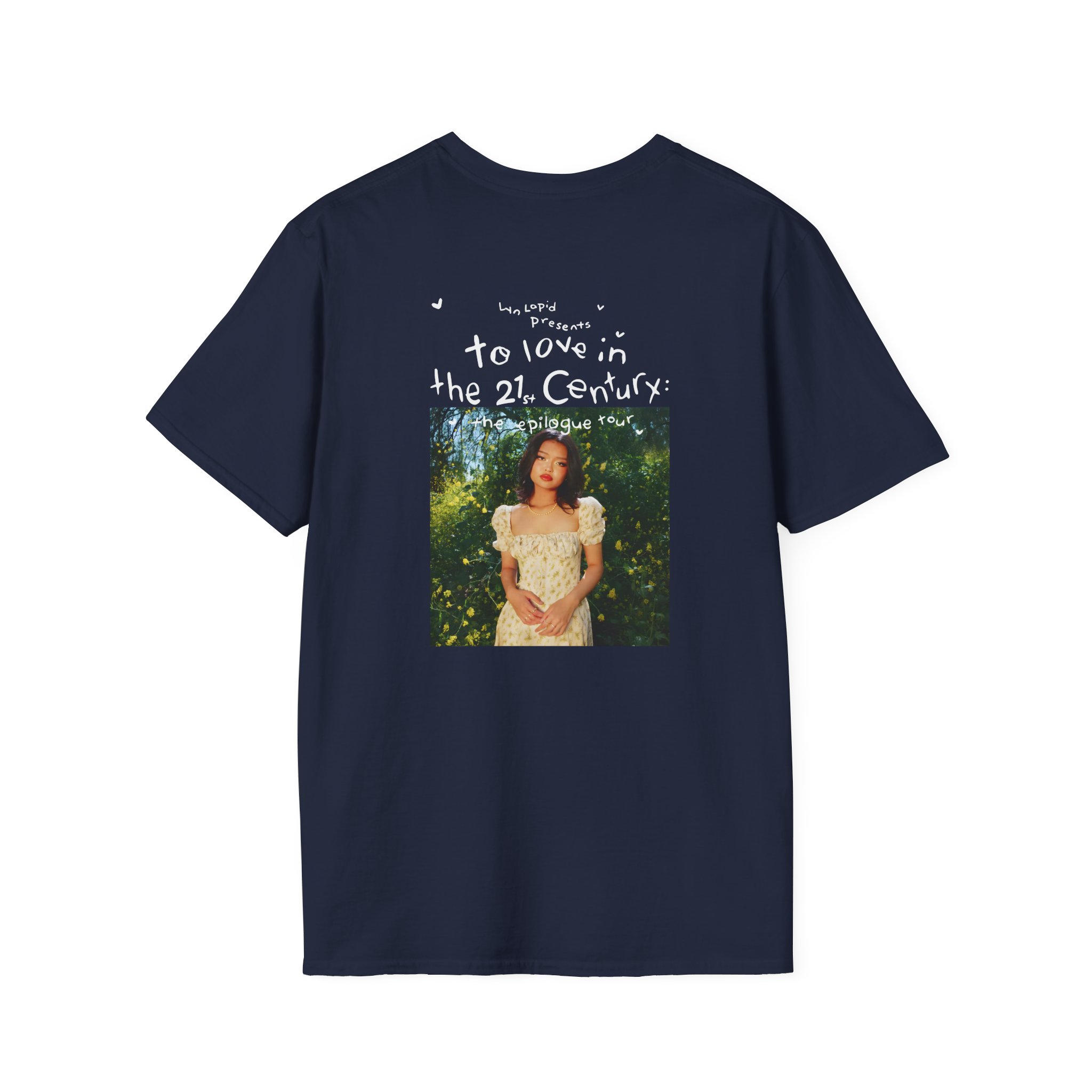 Lyn Lapid to Love in the 21st Century Tour Unisex Softstyle T-Shirt