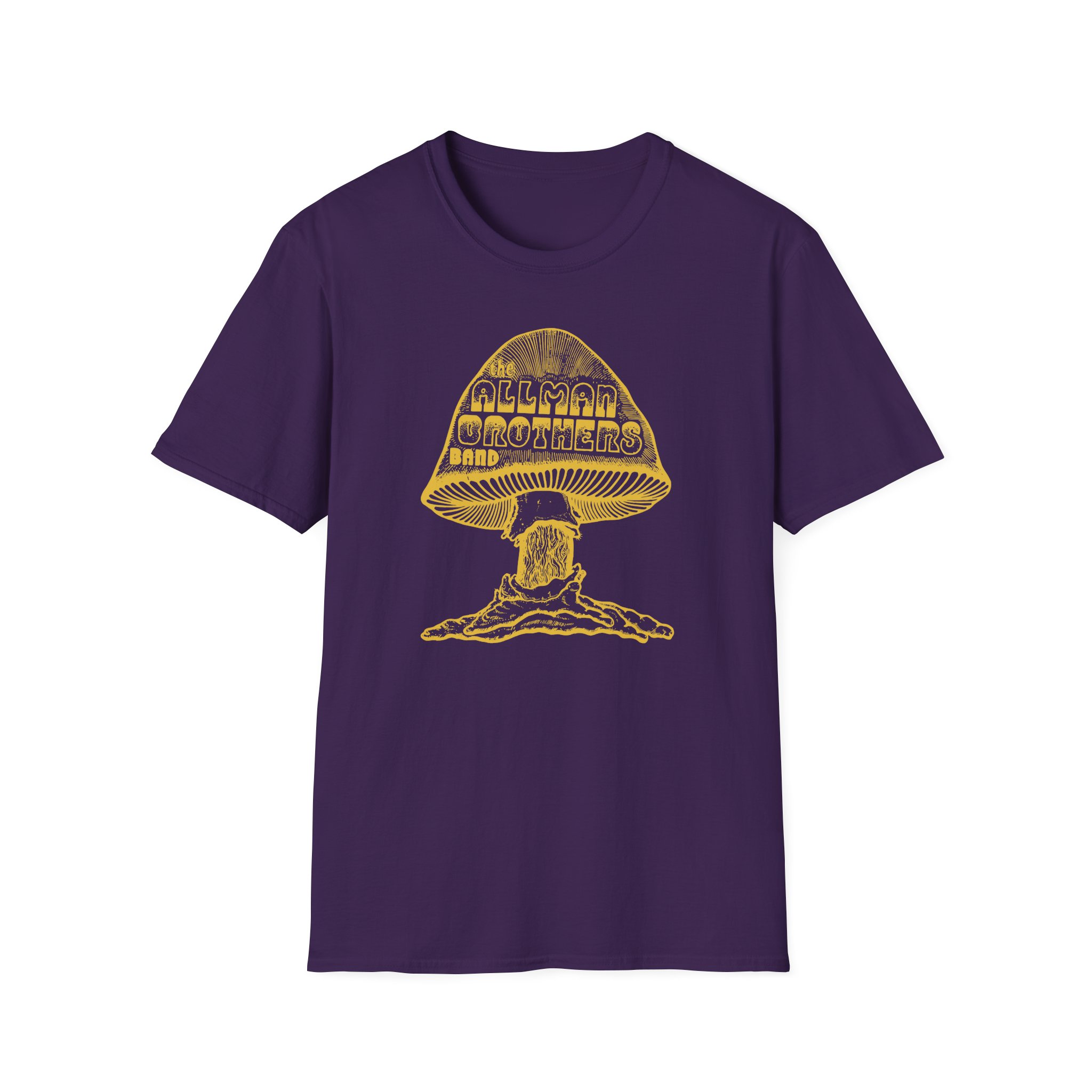 The Allman Brothers Original Shroom Unisex Softstyle T-Shirt