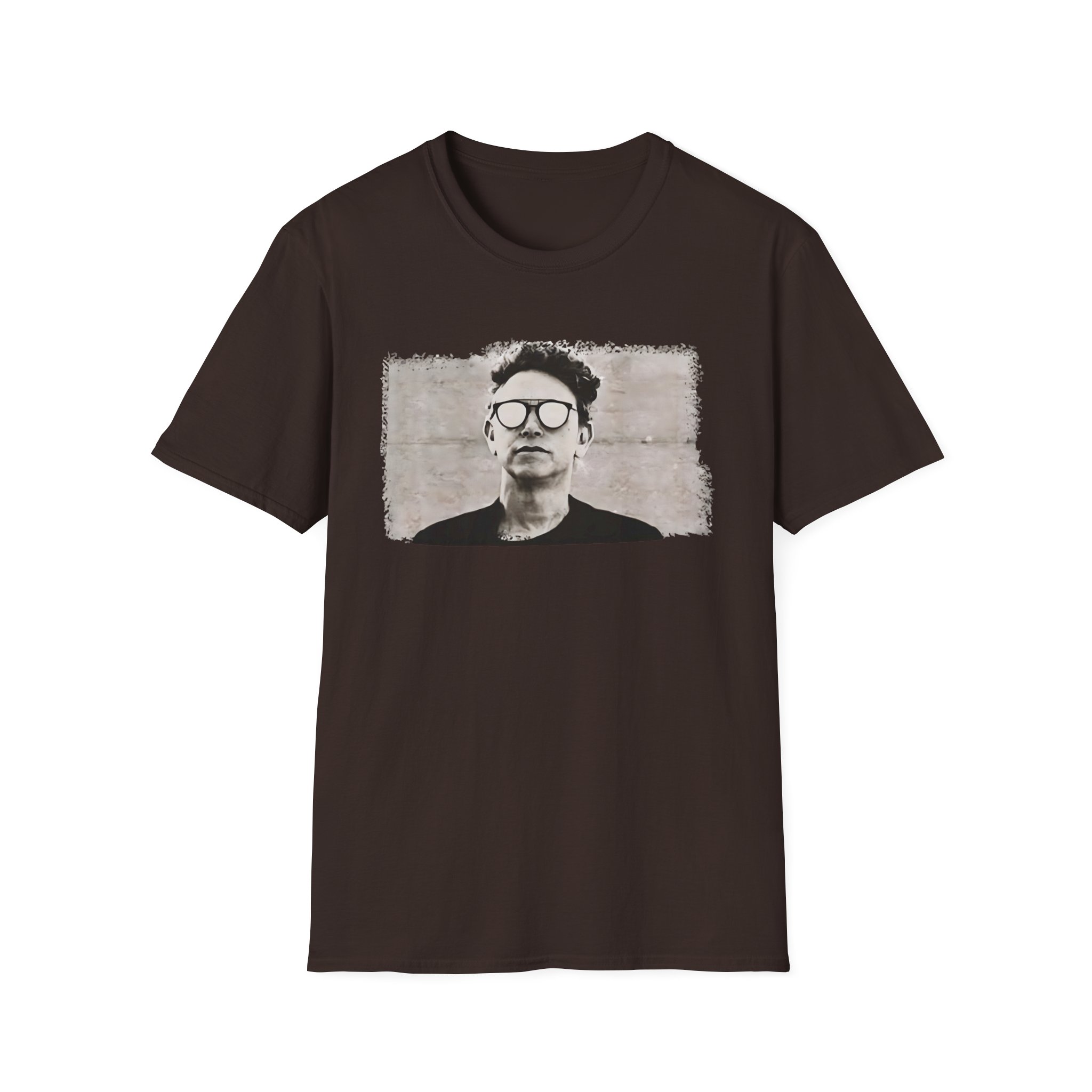 Depeche Mode Martin Photo Unisex Softstyle T-Shirt