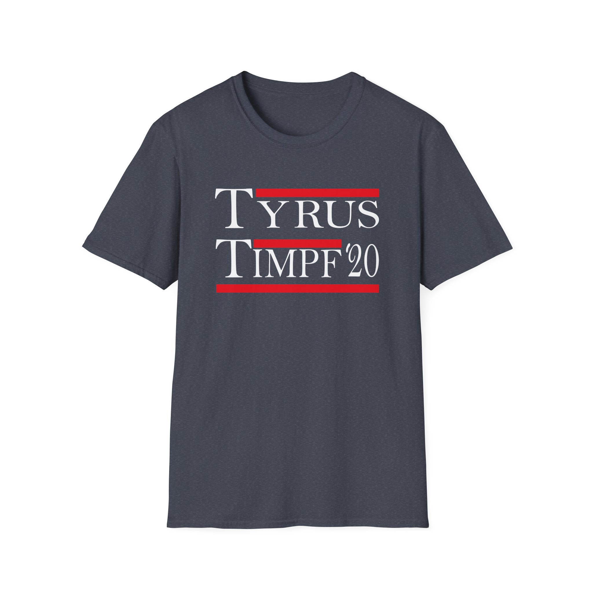 Kat Timpf Tyrus Timpf 20 Unisex Softstyle T-Shirt