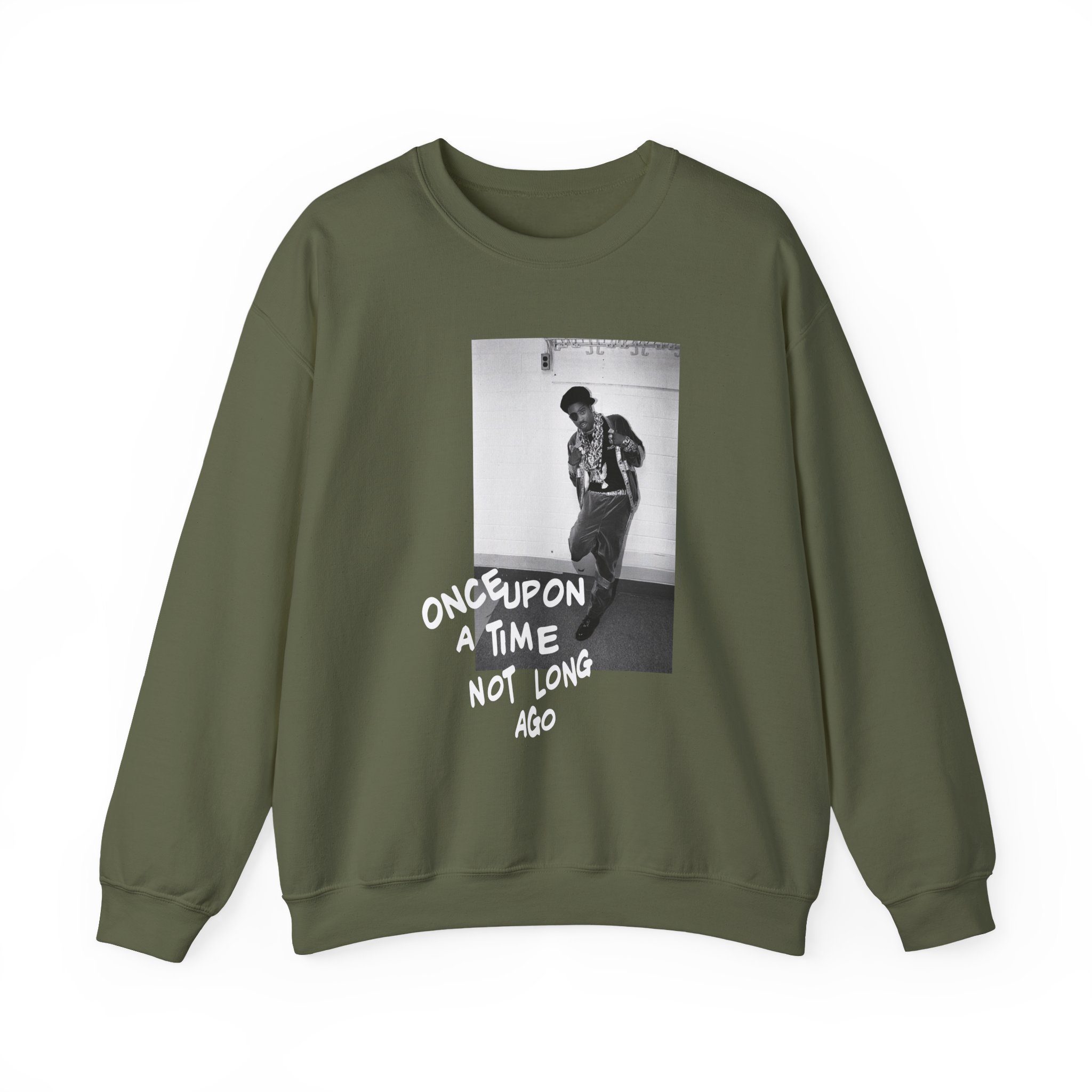 Slick Rick X Pacsun Once Upon a Time Unisex Heavy Blendâ„¢ Crewneck Sweatshirt