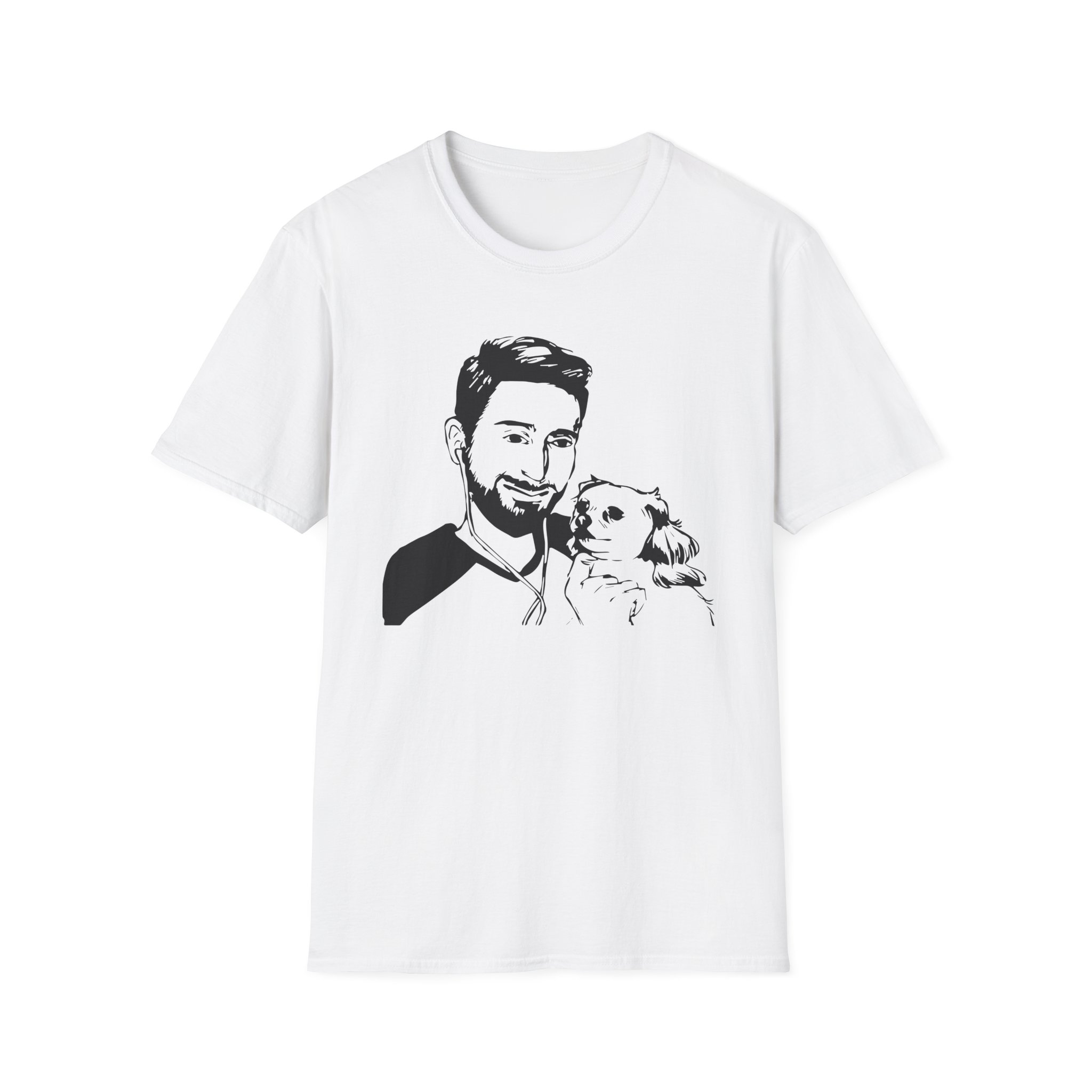 Atrioc Unisex Softstyle T-Shirt