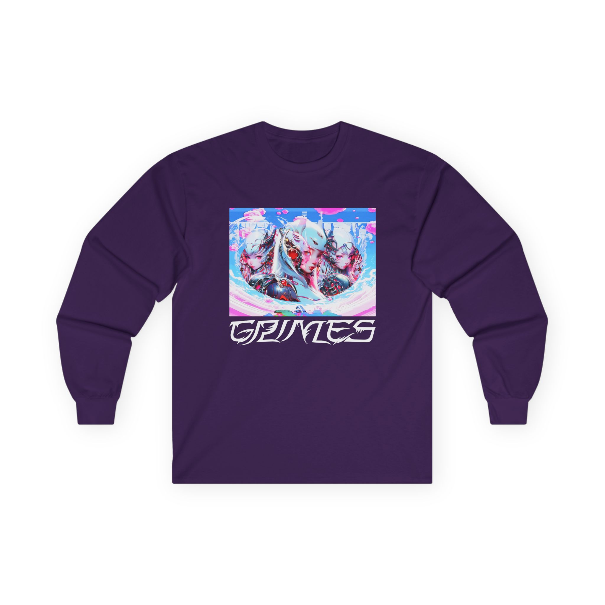 Grimes Unisex Ultra Cotton Long Sleeve Tee