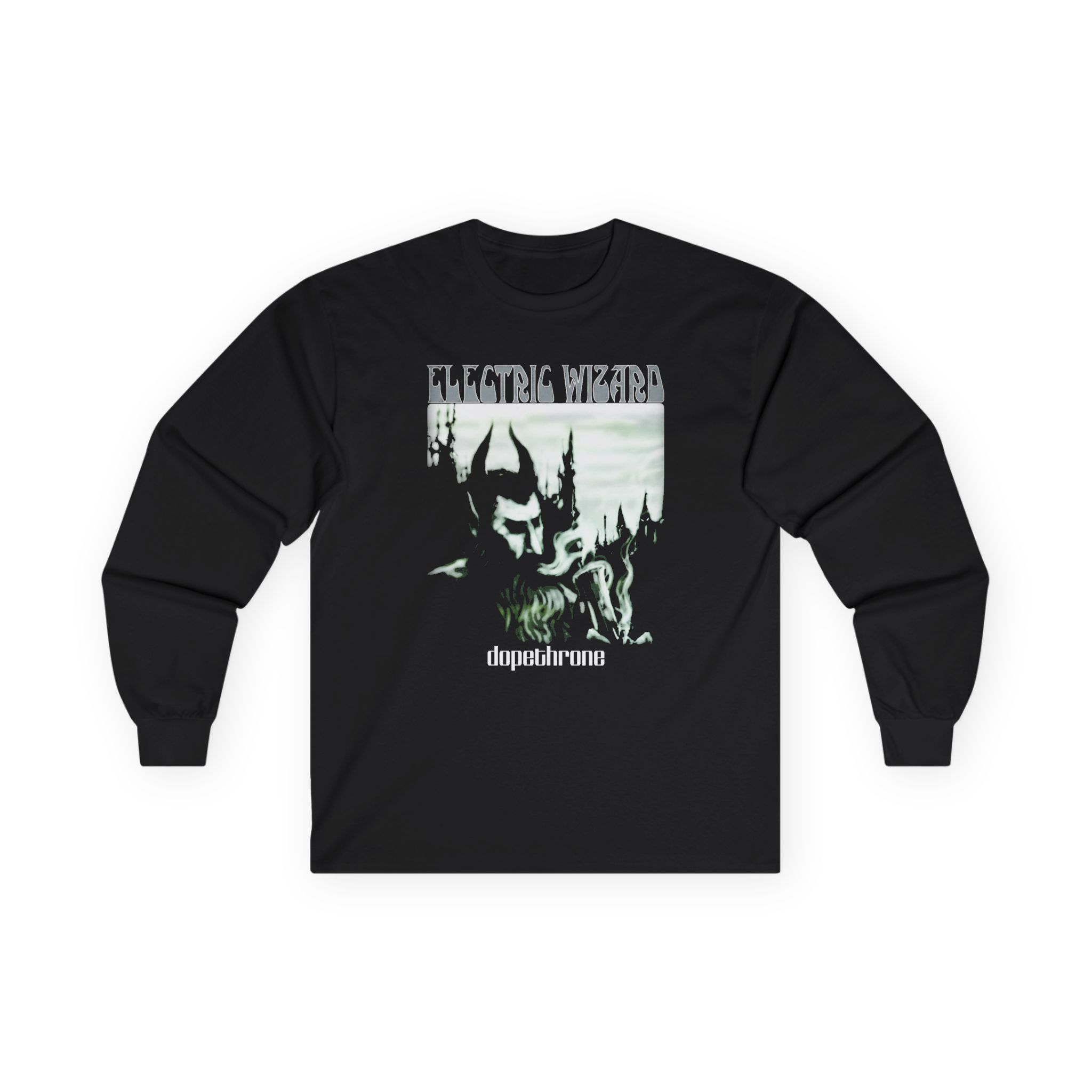 Electric Wizard Dopethrone Unisex Ultra Cotton Long Sleeve Tee