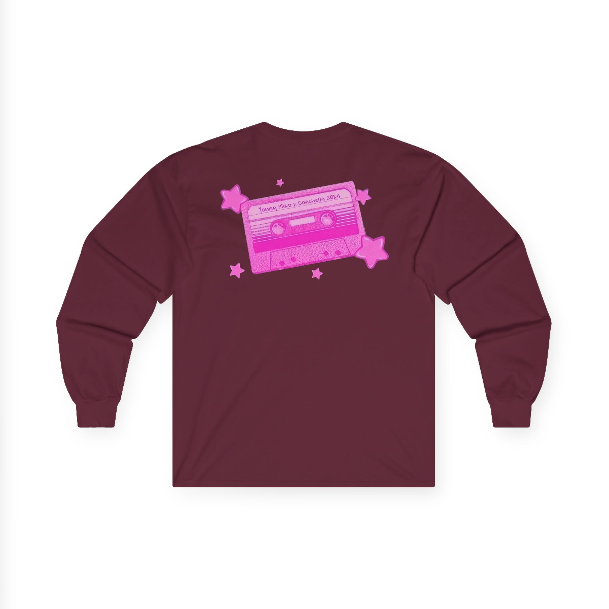 Young Miko Unisex Ultra Cotton Long Sleeve Tee