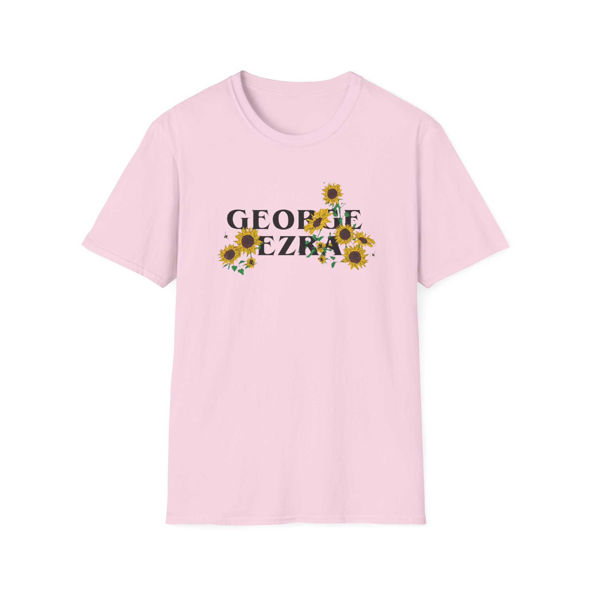 George Ezra Sunflowers Unisex Softstyle T-Shirt