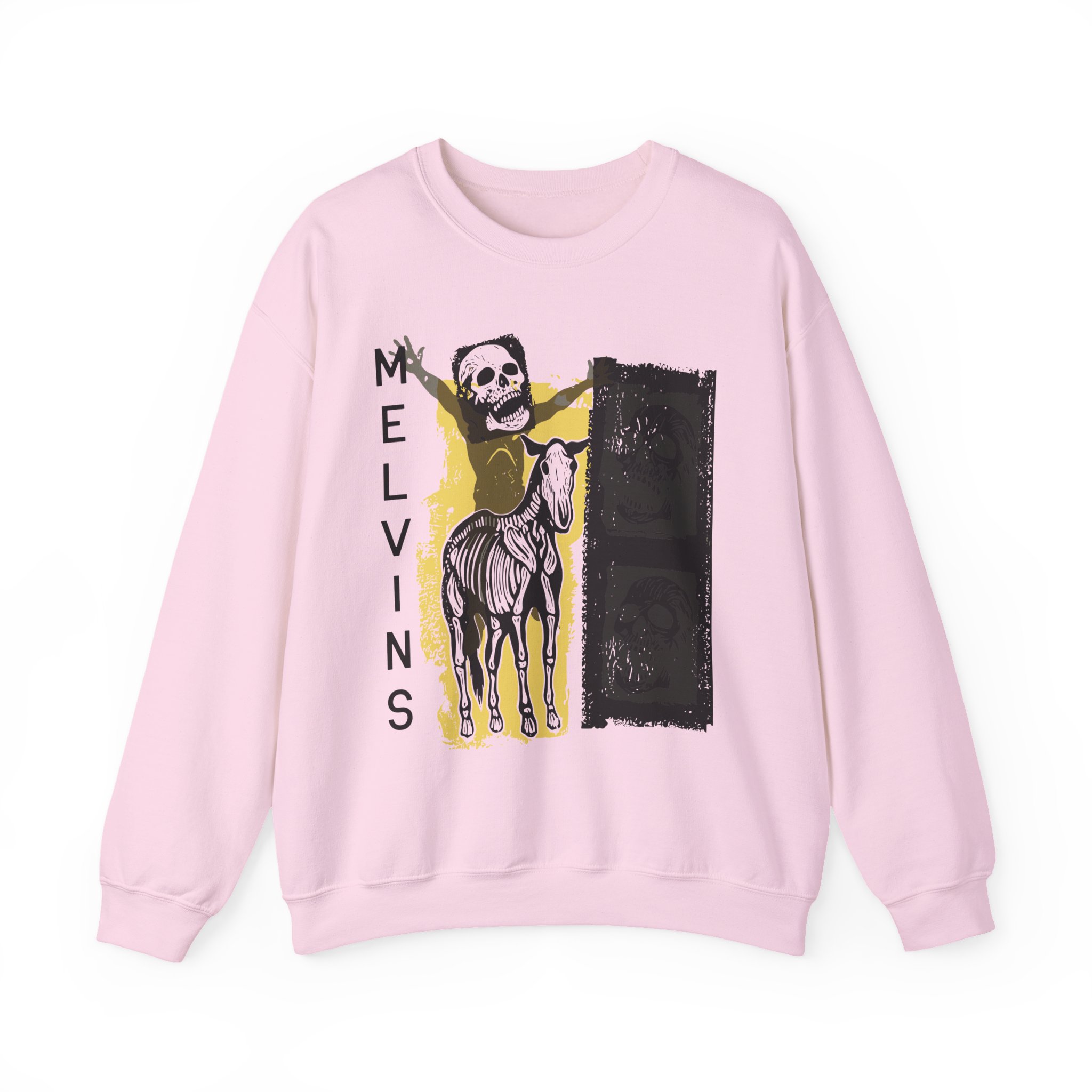 Melvins Self Titled Unisex Heavy Blendâ„¢ Crewneck Sweatshirt