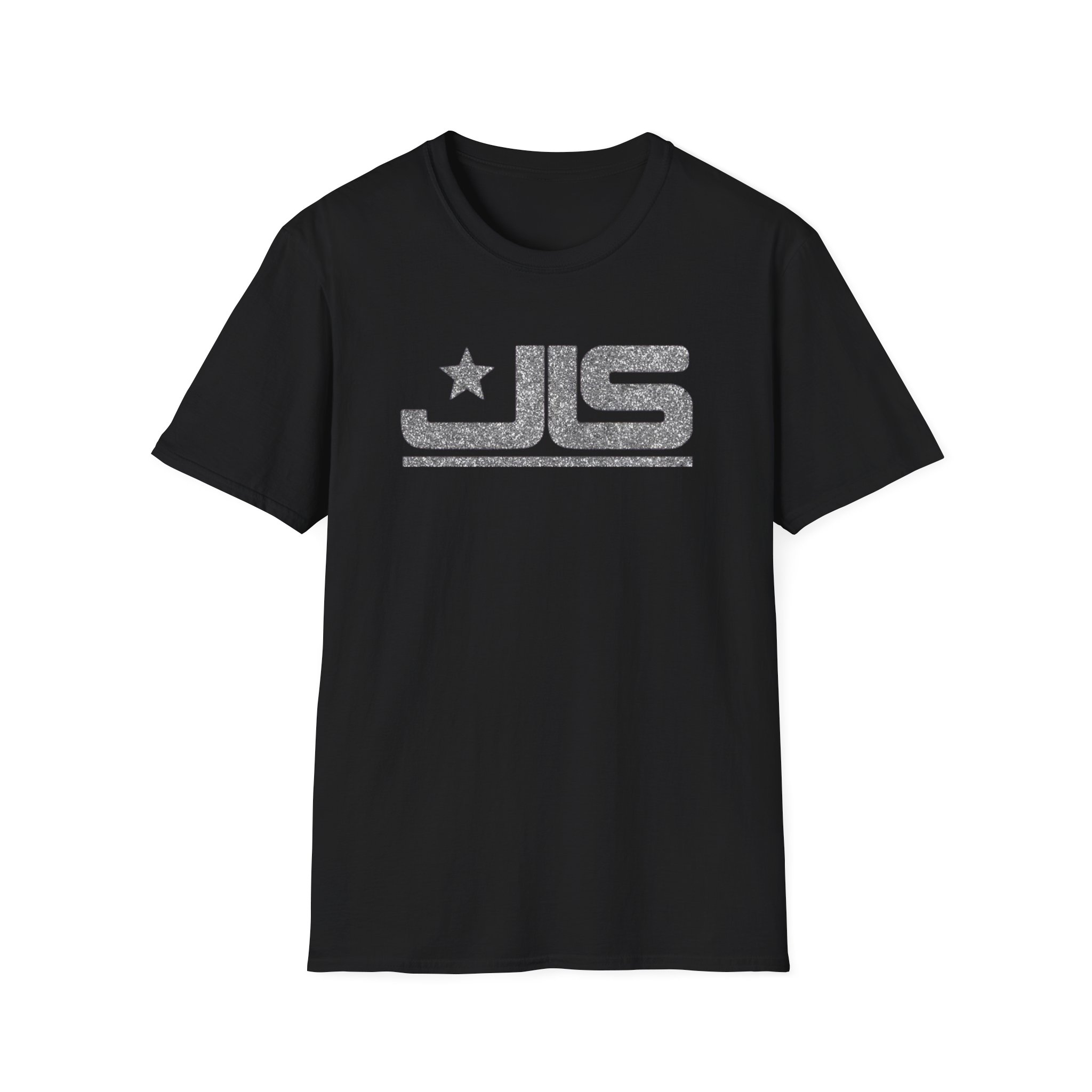 JLS, Everybody Say JLS Glitter Unisex Softstyle T-Shirt