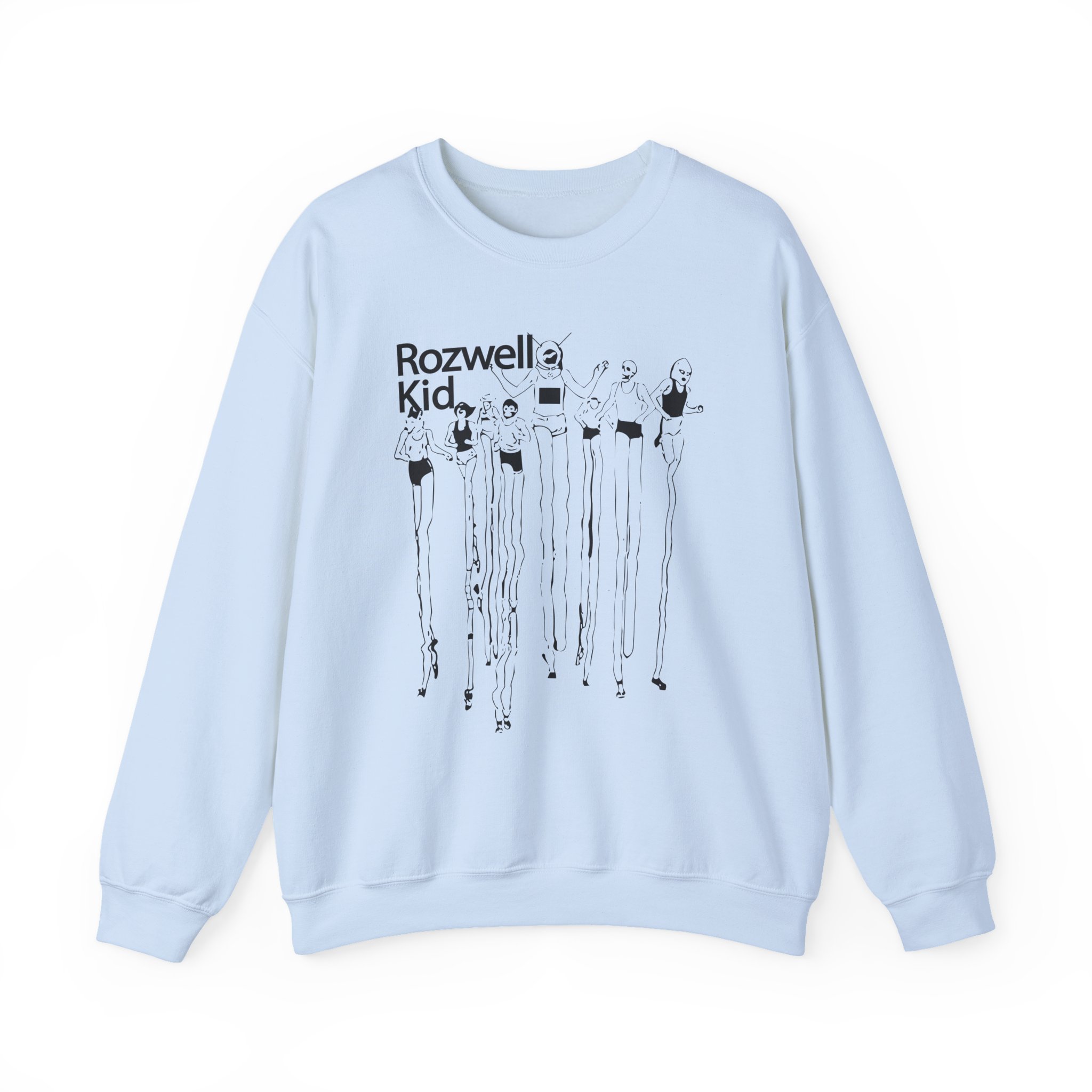 Rozwell Kid Marathon Unisex Heavy Blendâ„¢ Crewneck Sweatshirt