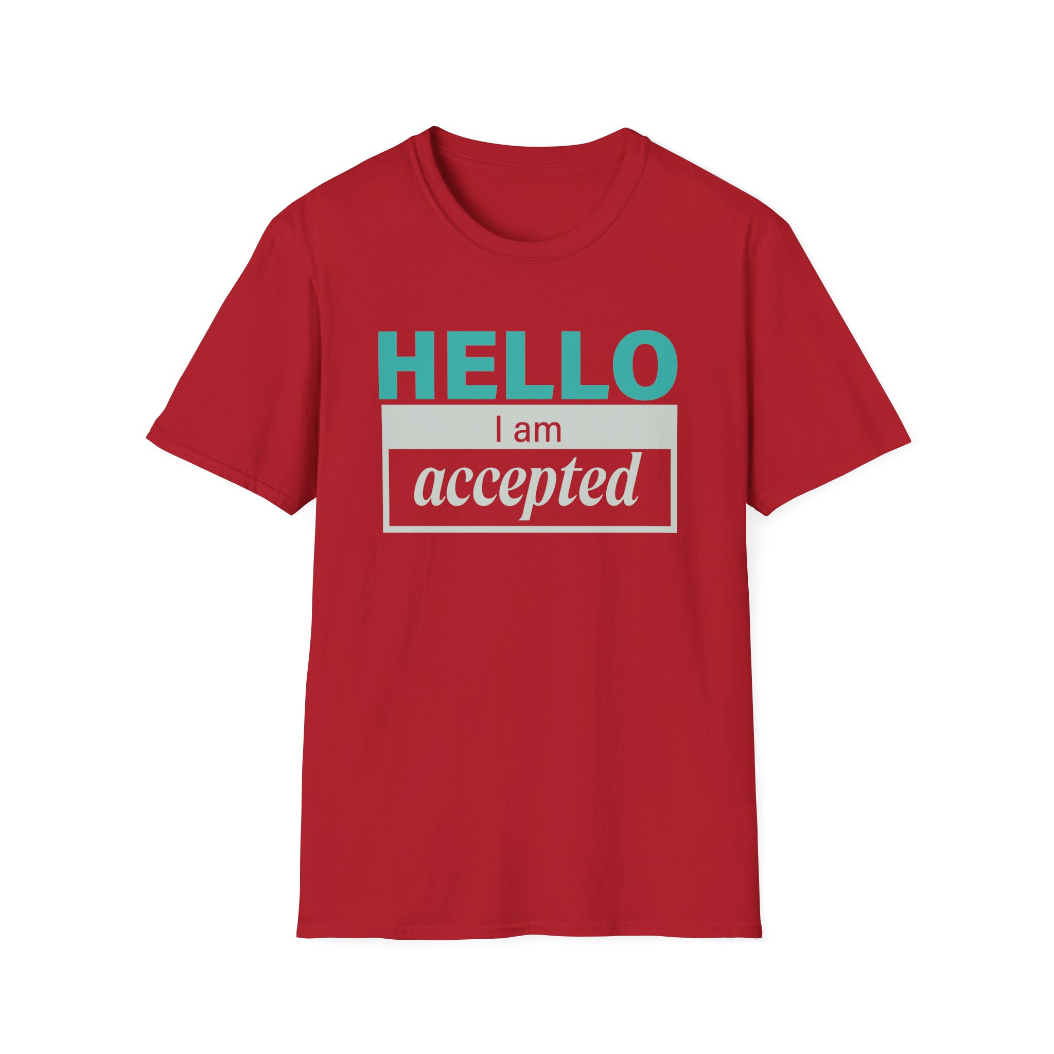 Lecrae I Am Accepted Unisex Softstyle T-Shirt