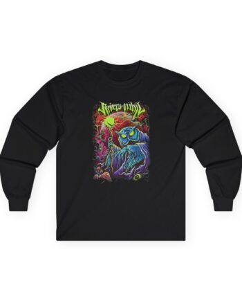 Rivers of Nihil Blacklight Unisex Ultra Cotton Long Sleeve Tee