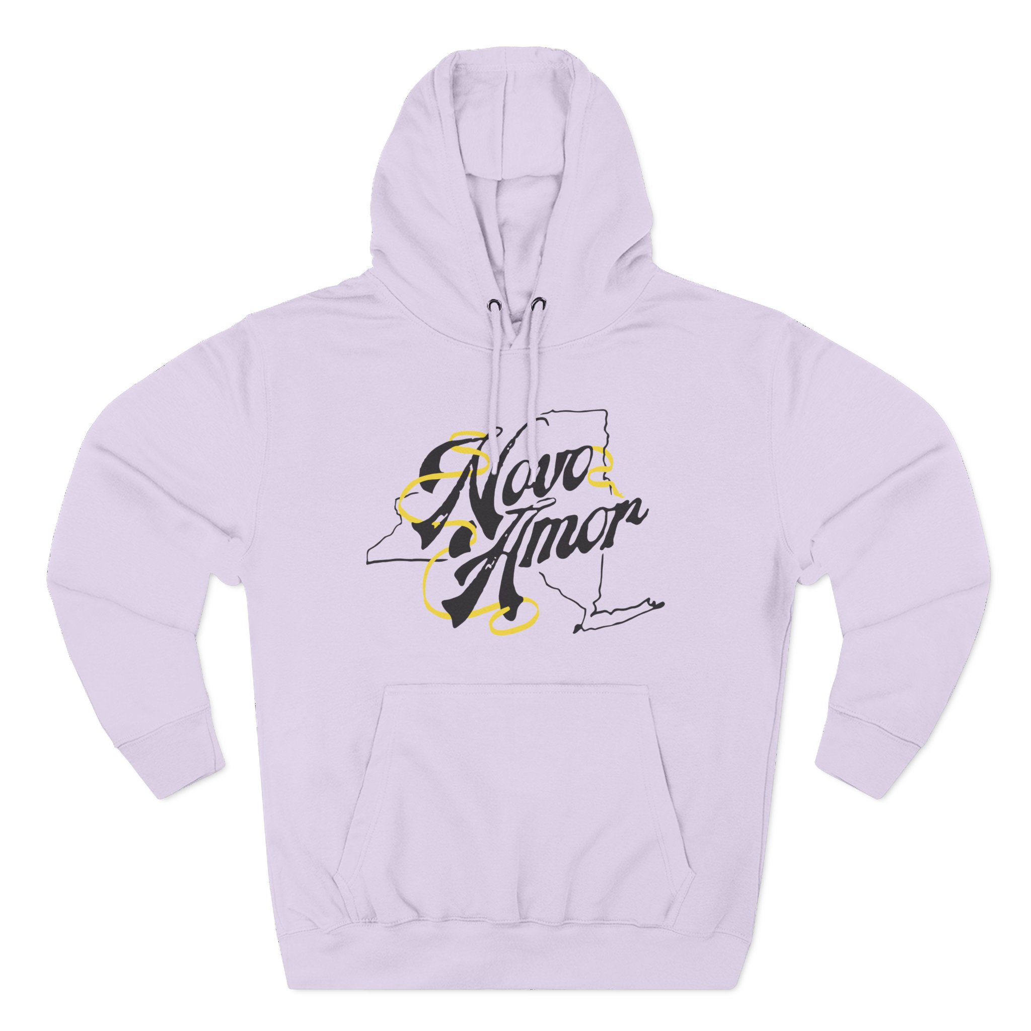 Novo Amor Ny Ribbon Three-Panel Fleece Hoodie
