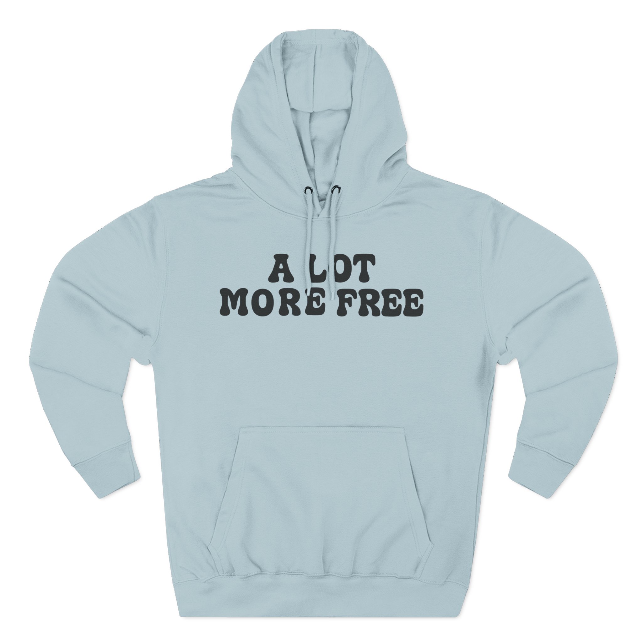 Max Mcnown a Lot More Free Three-Panel Fleece Hoodie